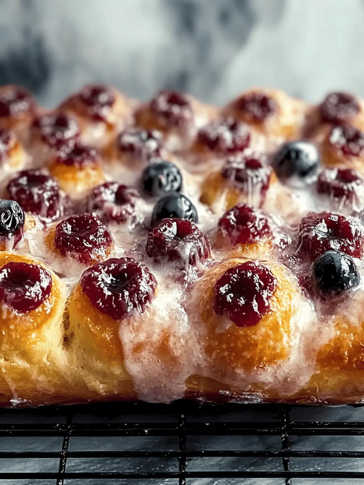 Jam Donut Focaccia: Your New Favorite Sweet Treat at Home 4 Jam Donut Focaccia