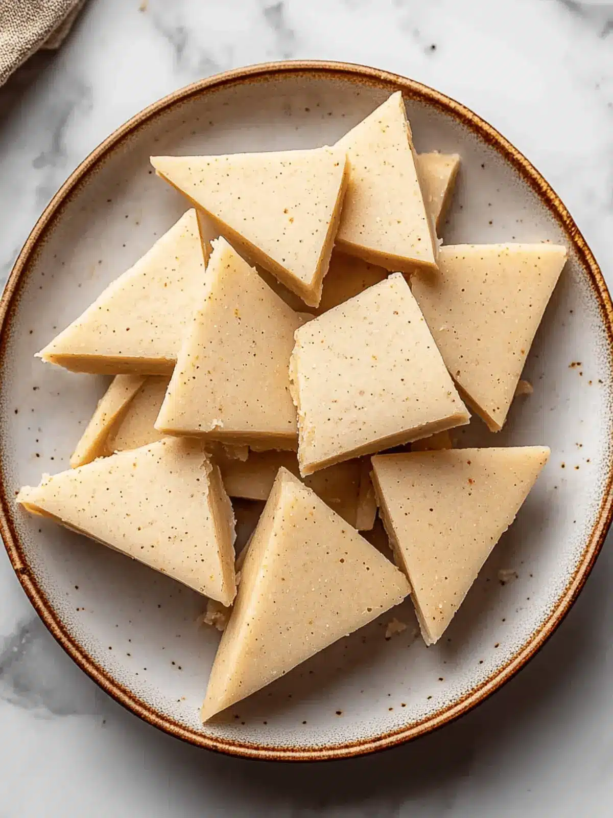 Vegan Kaju Katli: Creamy Cashew Fudge You ll Love 3 Kaju Katli (Cashew Fudge)