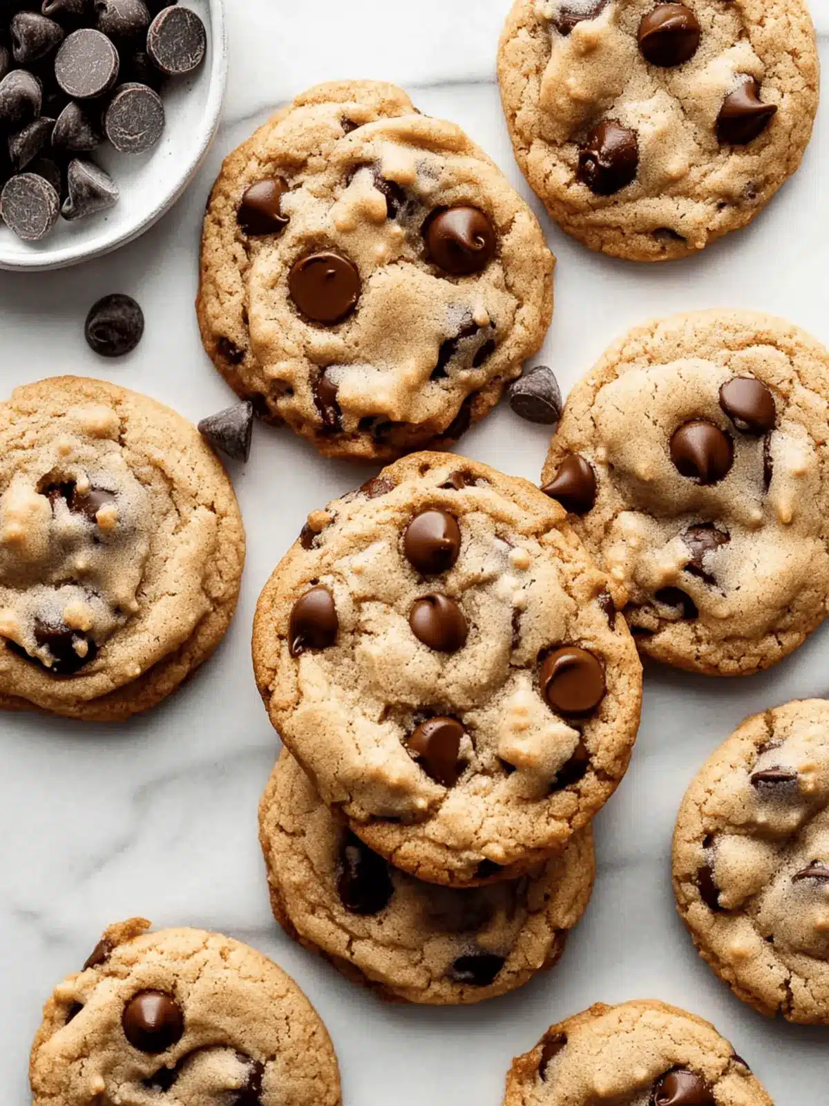 Bakery-Style Peanut Butter Chocolate Chip Cookies Bliss 3 Peanut Butter Chocolate Chip Cookies