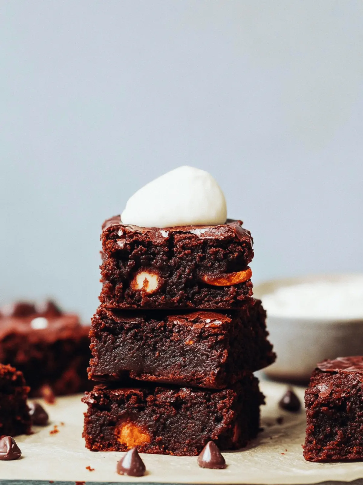 Fudgy Sweet Potato Brownies You'll Crave Again and Again 3 Fudgy Sweet Potato Brownies