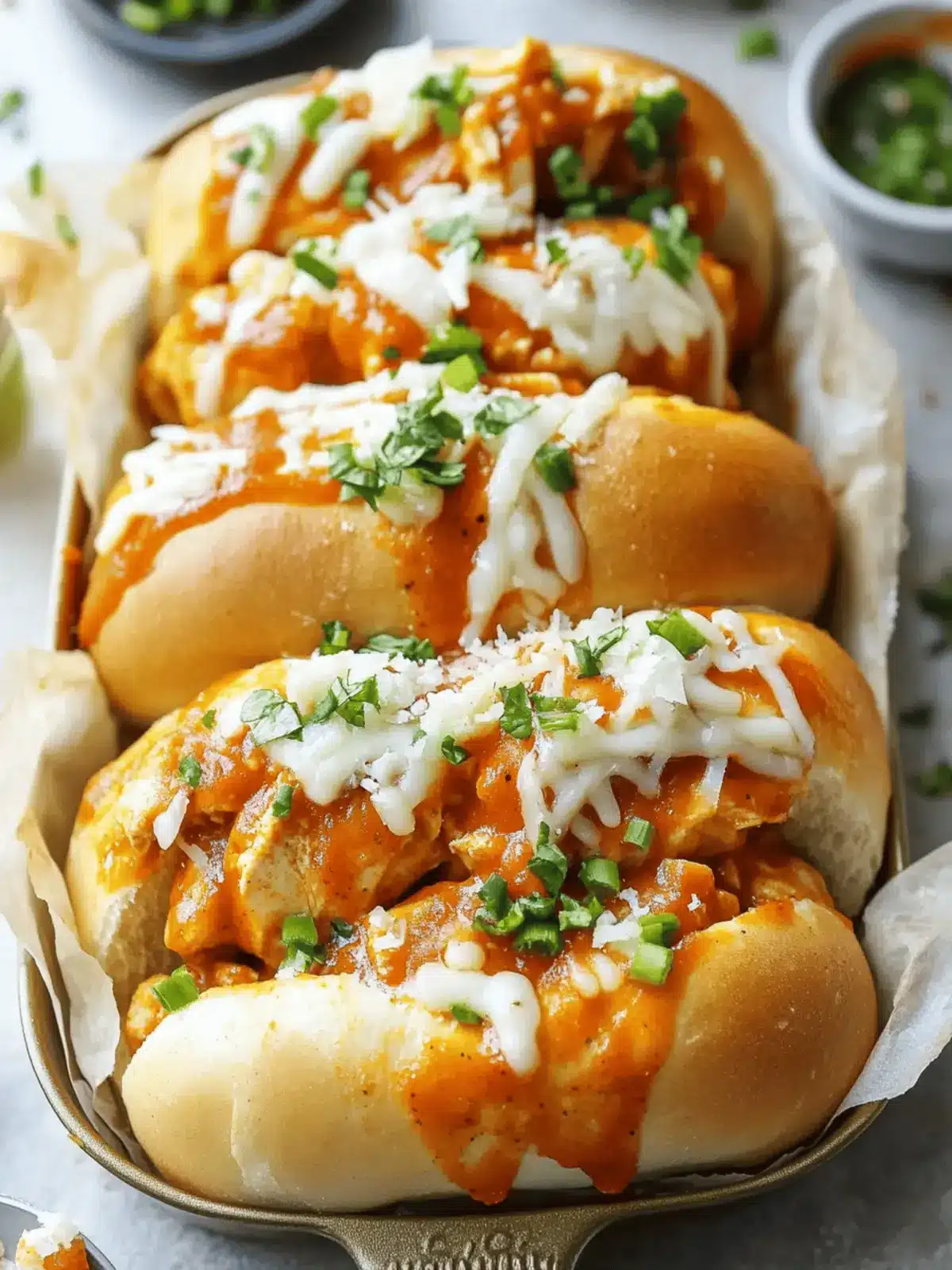 Spicy Chicken Parmesan Rolls Your New Favorite Snack Delight 4 Spicy Chicken Parmesan Rolls