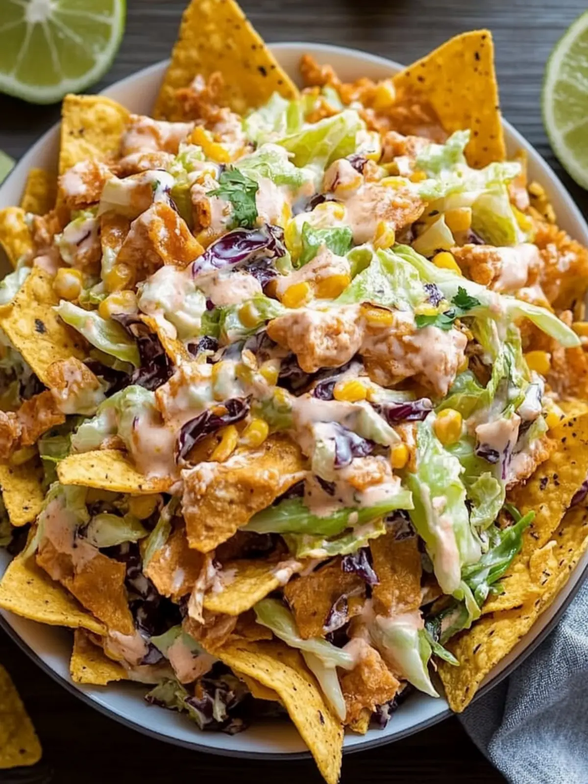 Crunchy Delicious Frito Cowboy Cabbage for Taco Night Fun 3 Delicious Frito Cowboy Cabbage