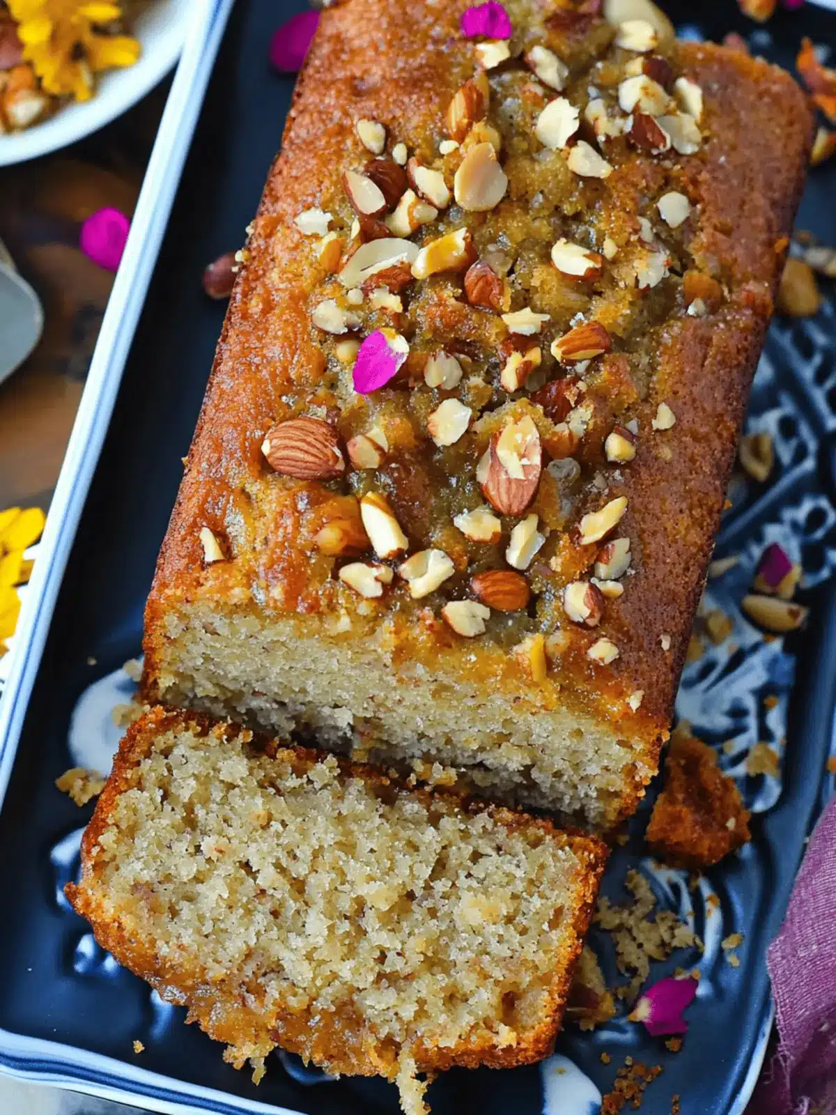 Gulab Jamun Nut Bread: A Delightful Indian Fusion Treat 4 Gulab Jamun Nut Bread