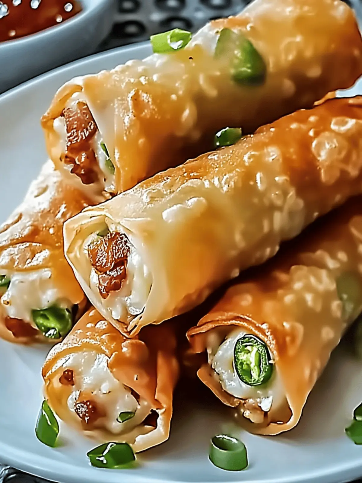 Bacon Jalape o Popper Eggrolls That Will Wow Your Taste Buds 2 Bacon Jalape o Popper Eggrolls