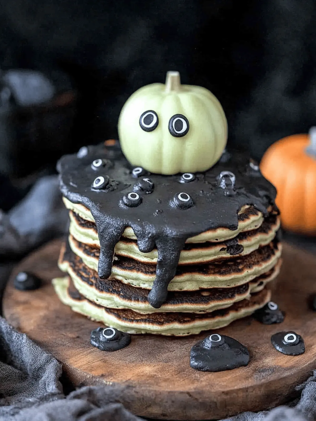 Spooky Halloween Pancakes for a Wholesome Breakfast Treat 4 Halloween Pancakes