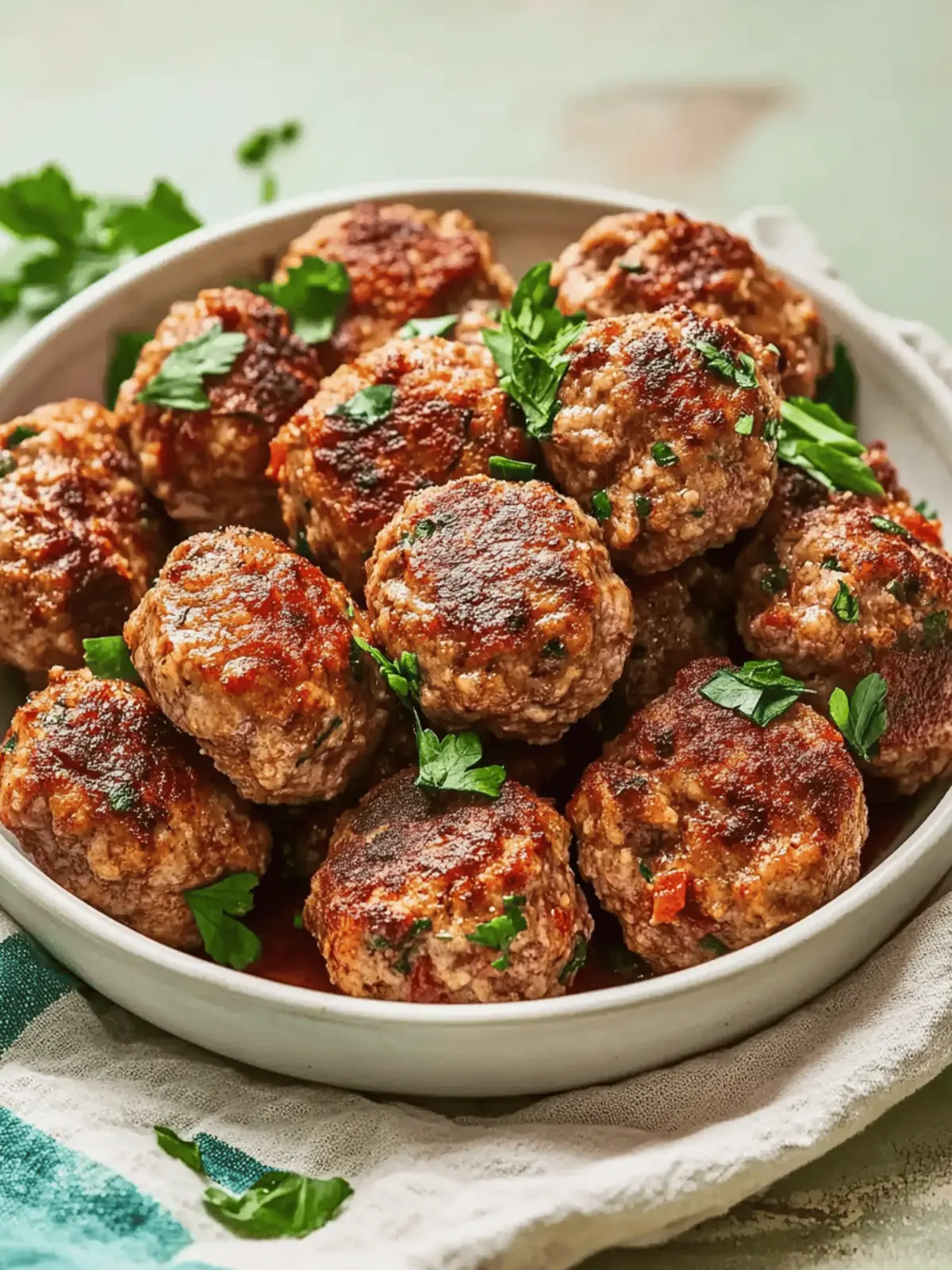 Juicy Beef Meatballs That Will Change Your Dinner Game 3 beef meatballs