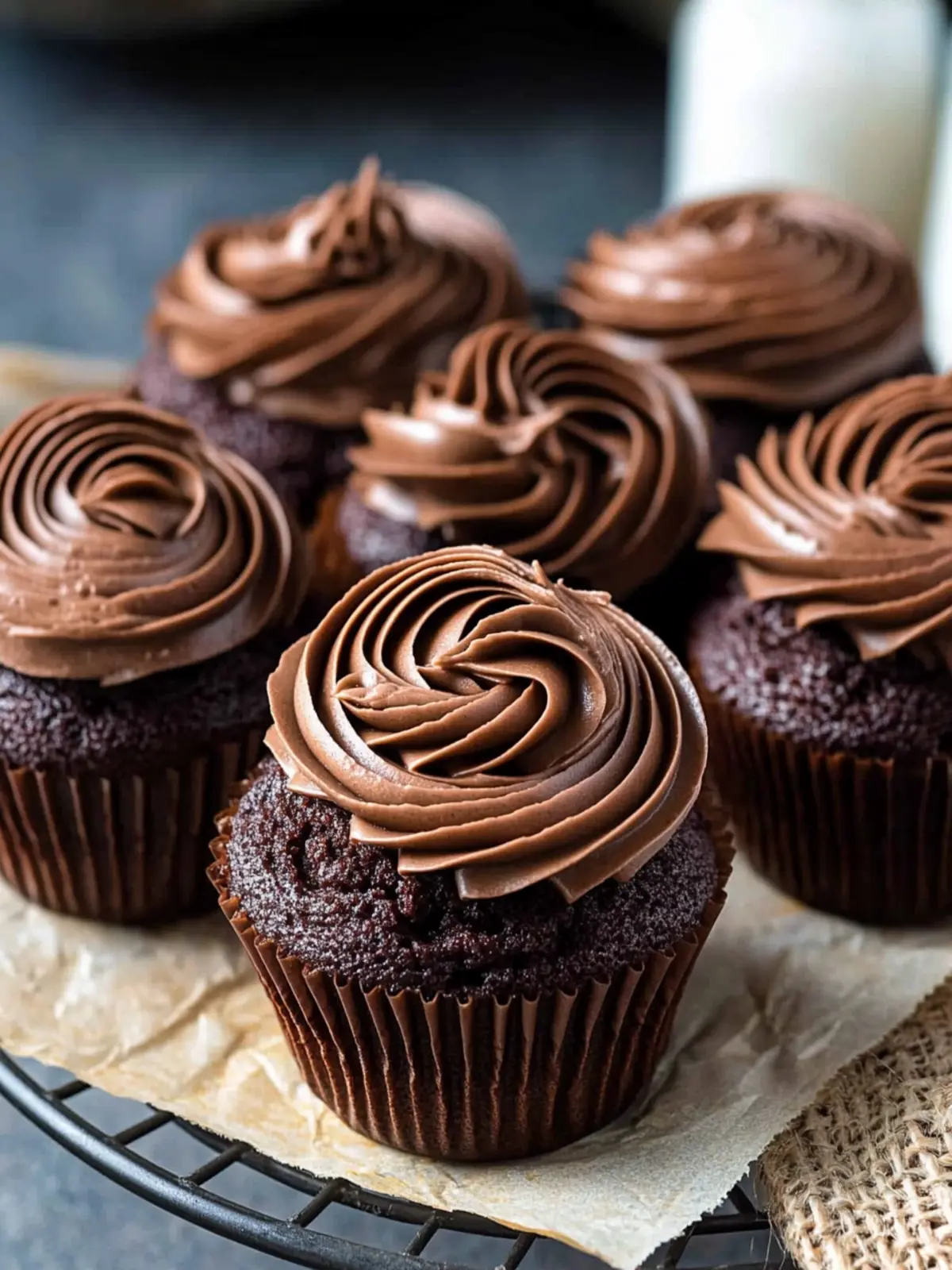 Decadent Healthy Chocolate Cupcakes You'll Absolutely Love 2 Healthy Chocolate Cupcakes