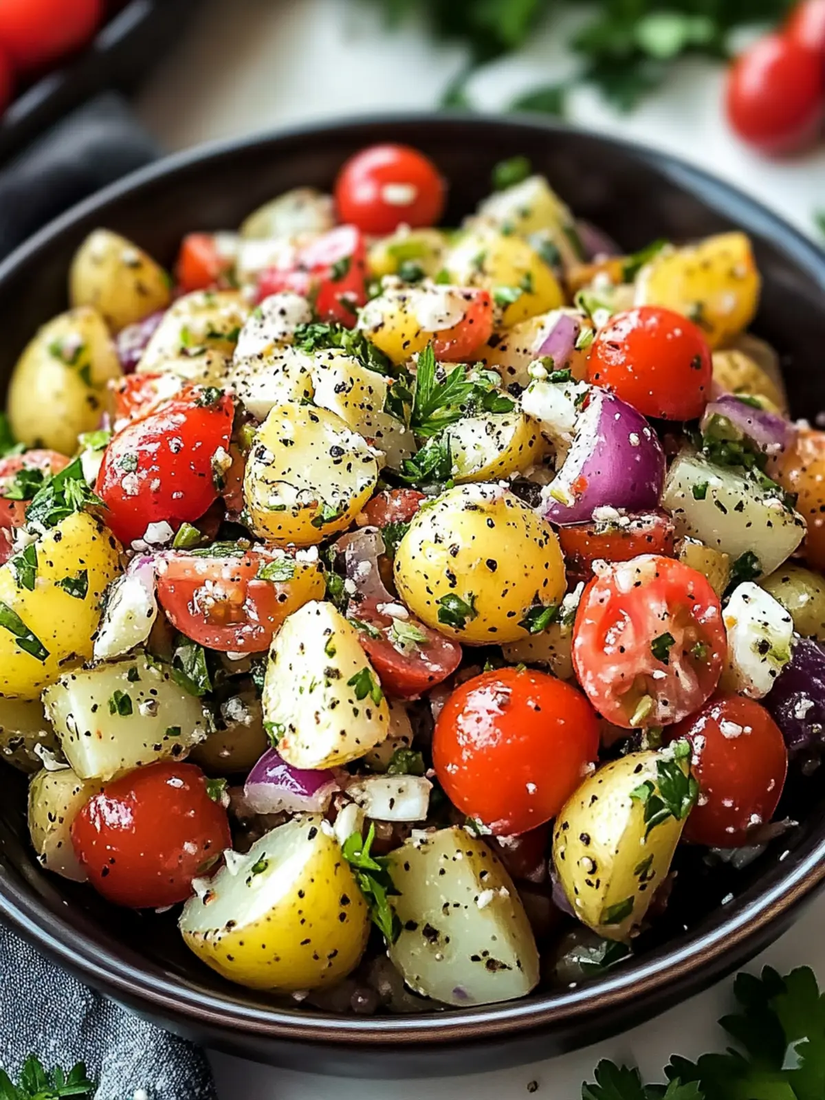 Delicious Turkish Potato Salad with Zesty Sumac Twist 2 Turkish Potato Salad