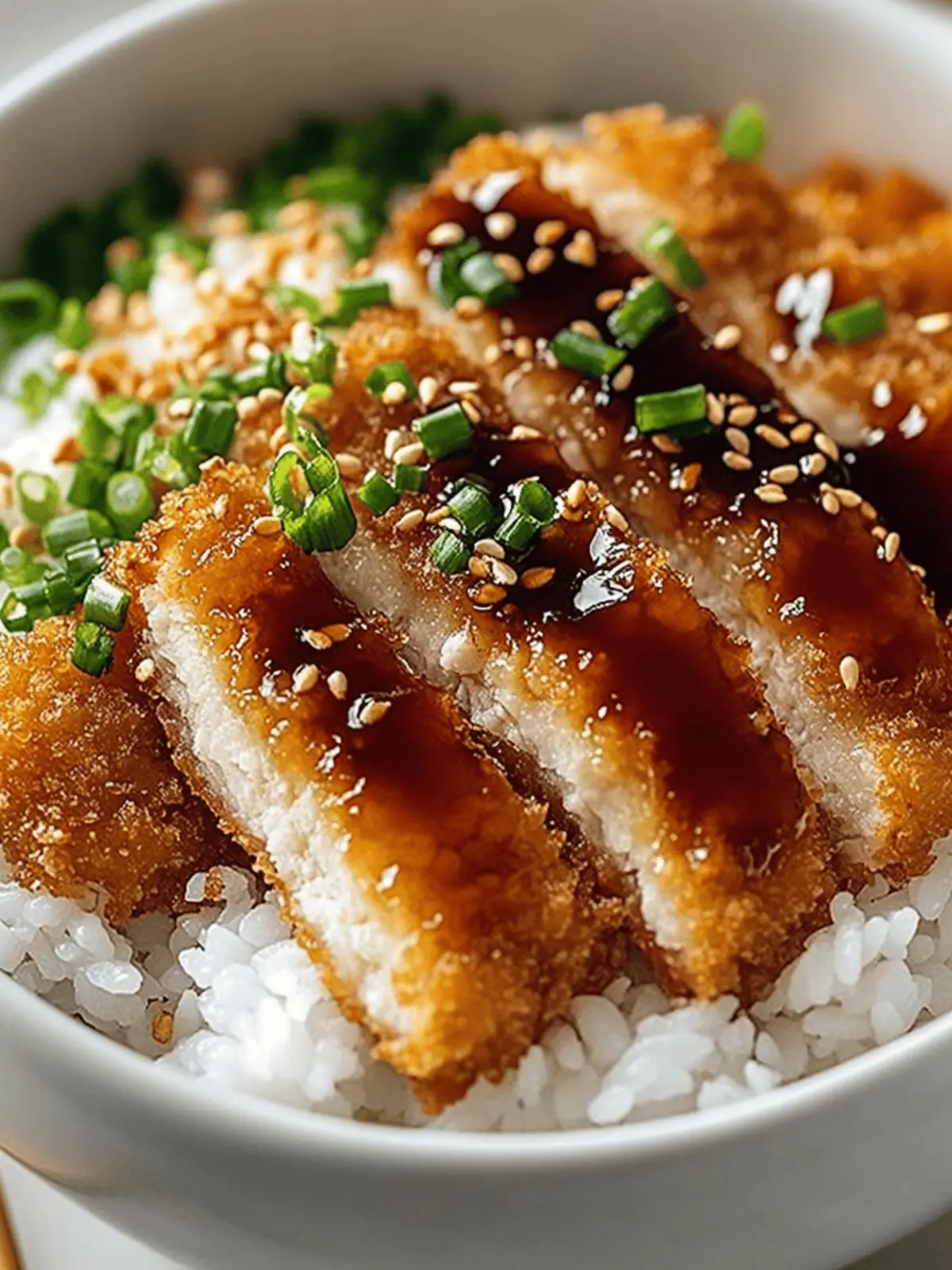 Savor Homemade Japanese Katsu Bowls for Ultimate Comfort 2 Japanese Katsu Bowls