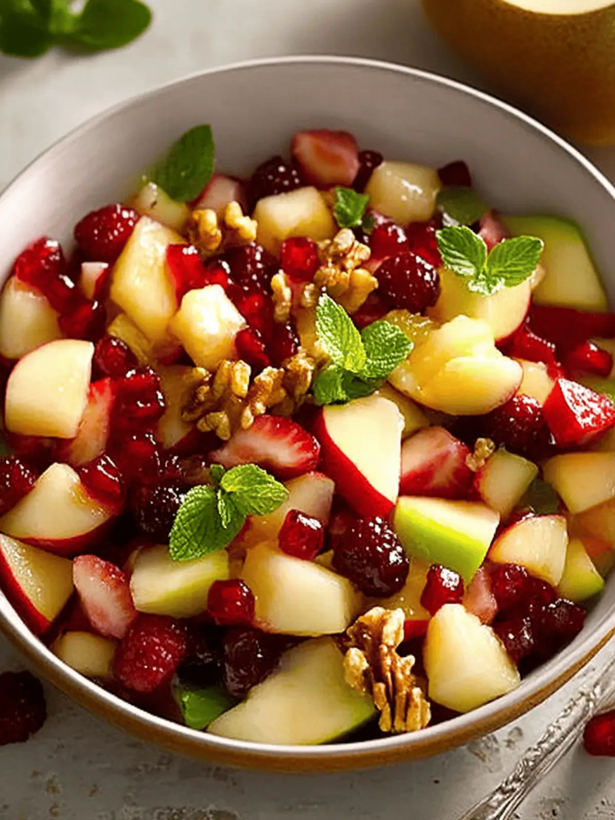 Fresh Fall Fruit Salad with Honey-Lime Zing for Cozy Days 4 Fall Fruit Salad