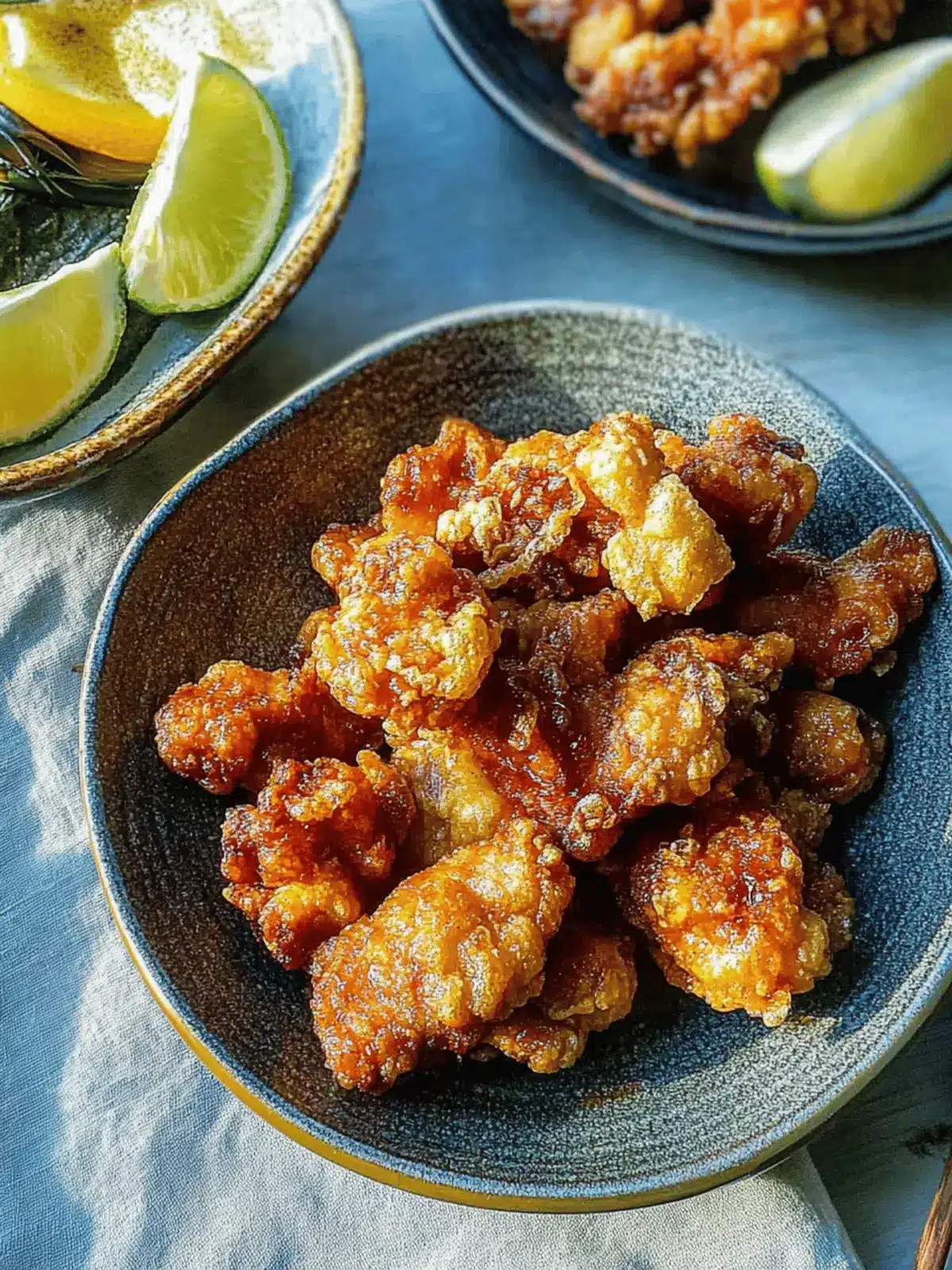 Crispy Karaage: Flavor-Packed Japanese Fried Chicken Recipe 3 Karaage (Japanese Fried Chicken)