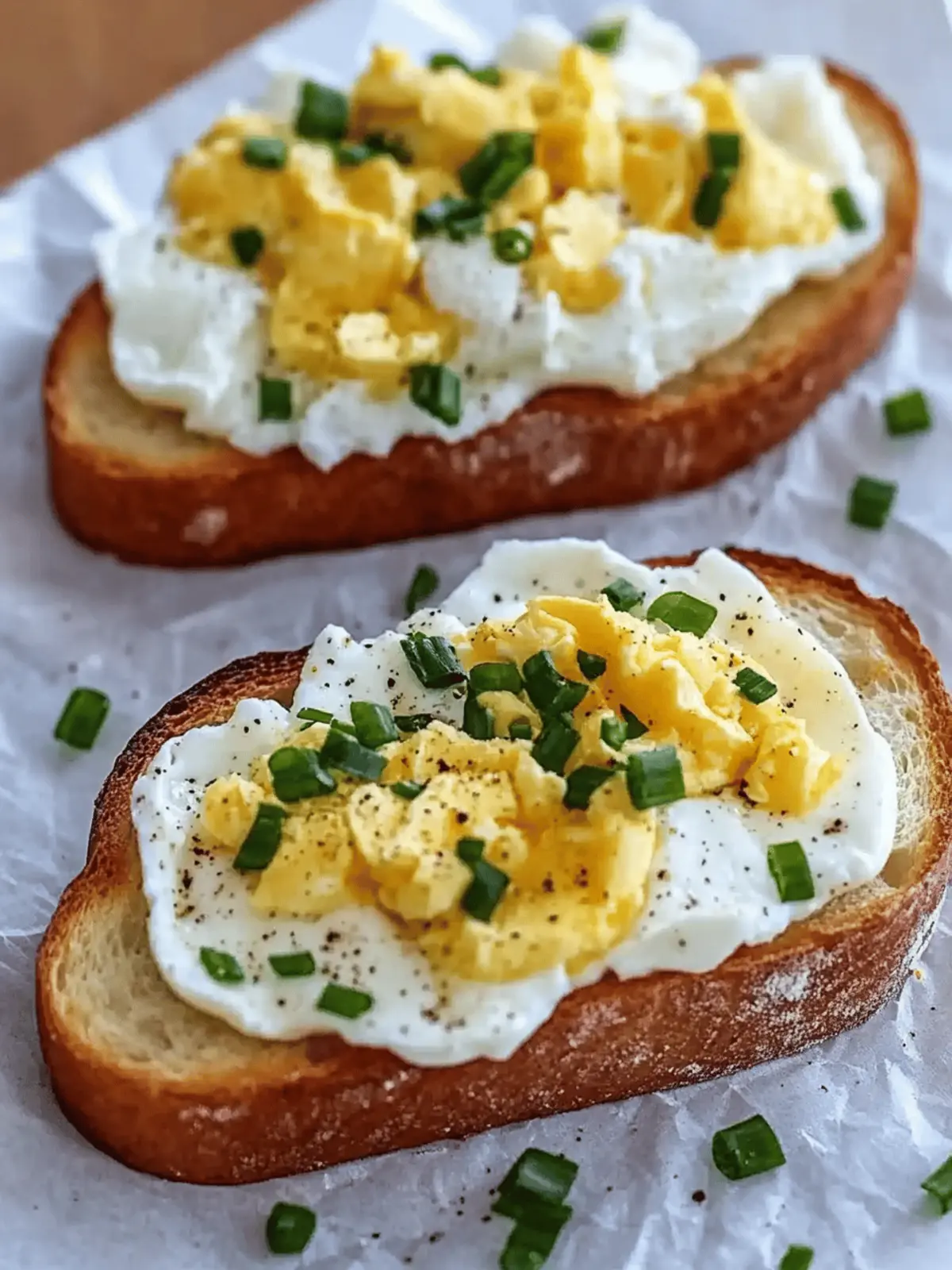 Delicious Egg and Ricotta Toast: A Breakfast Game Changer 3 Egg and Ricotta Toast