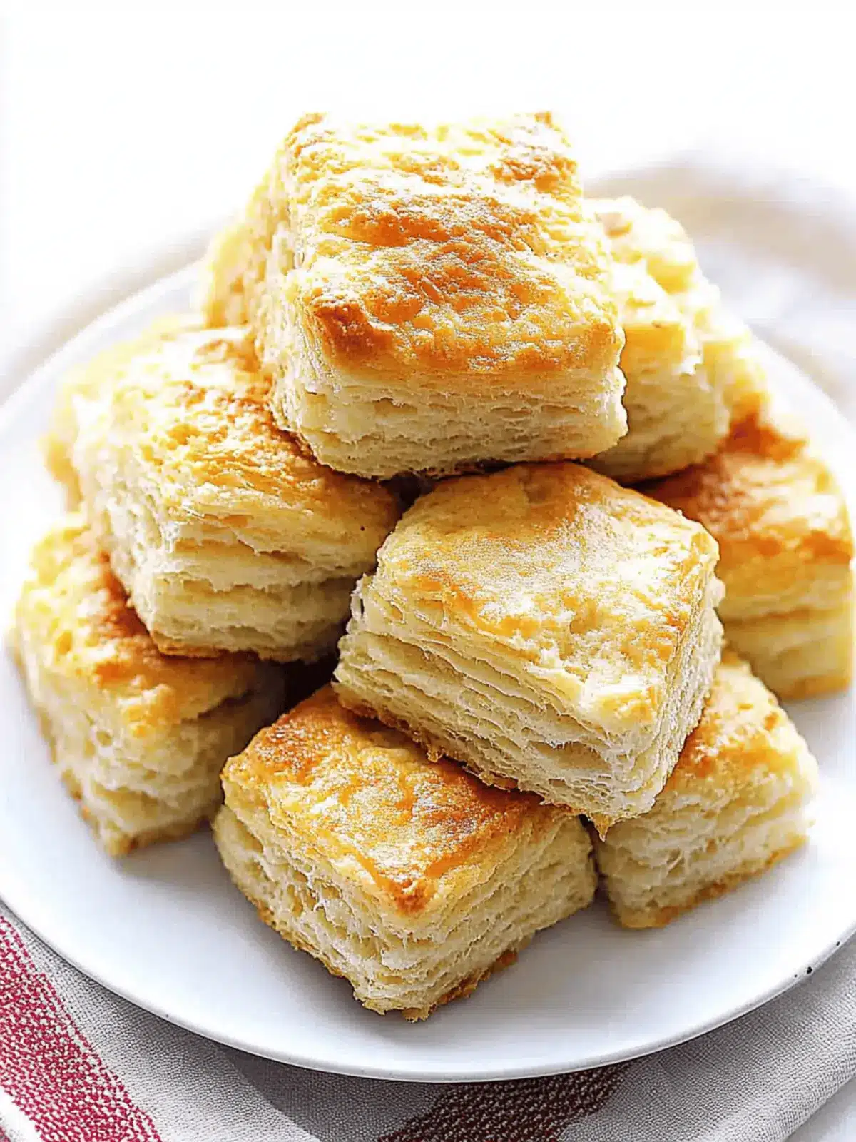 Fluffy Buttermilk Biscuits for Ultimate Breakfast Bliss 4 Fluffy Buttermilk Biscuits