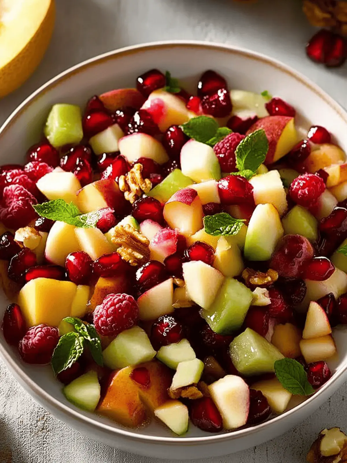 Fresh Fall Fruit Salad with Honey-Lime Zing for Cozy Days 2 Fall Fruit Salad