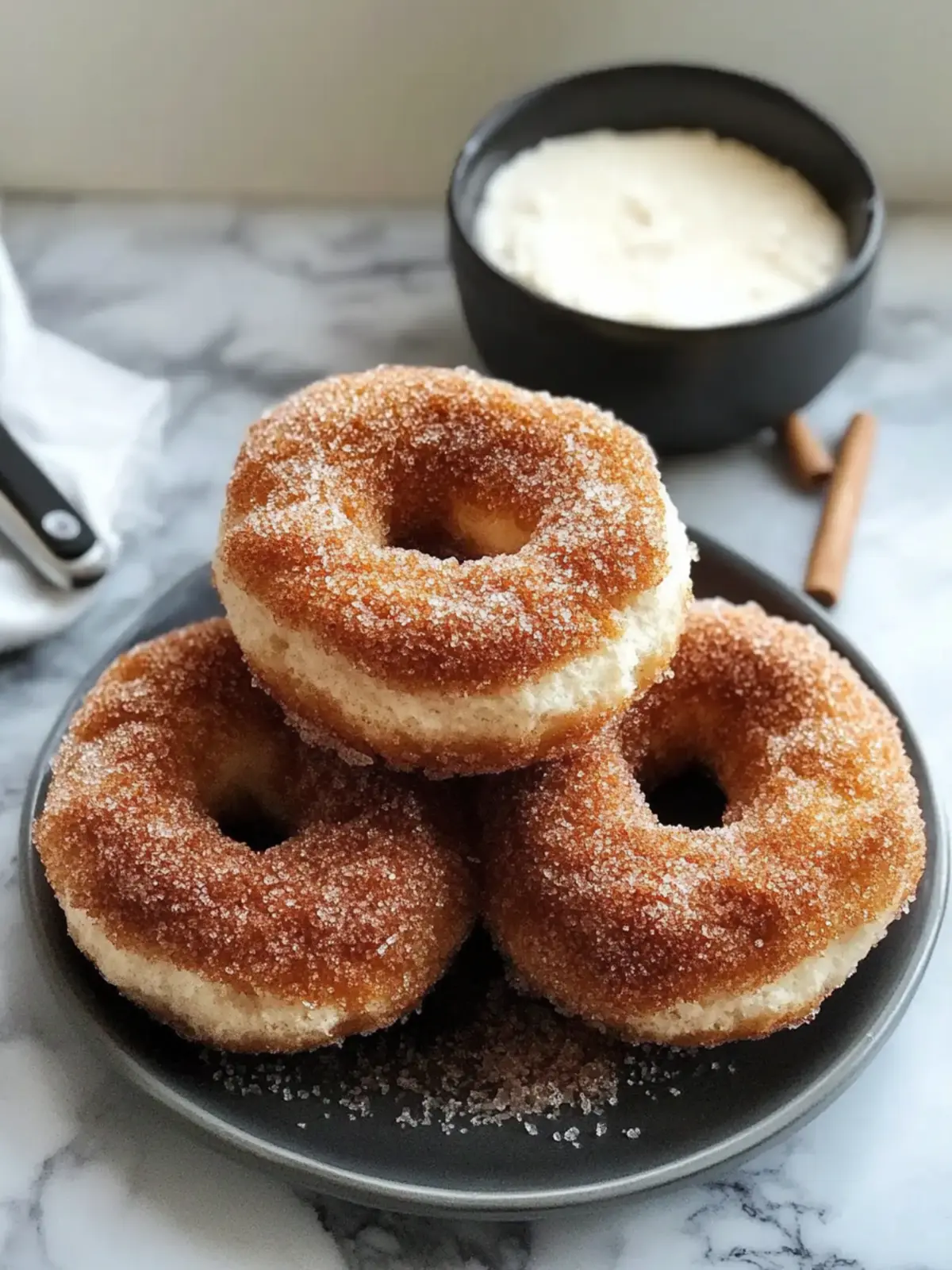 Irresistible Cinnamon Sugar Crunch Bagels You ll Love to Make 4 Cinnamon Sugar Crunch Bagels