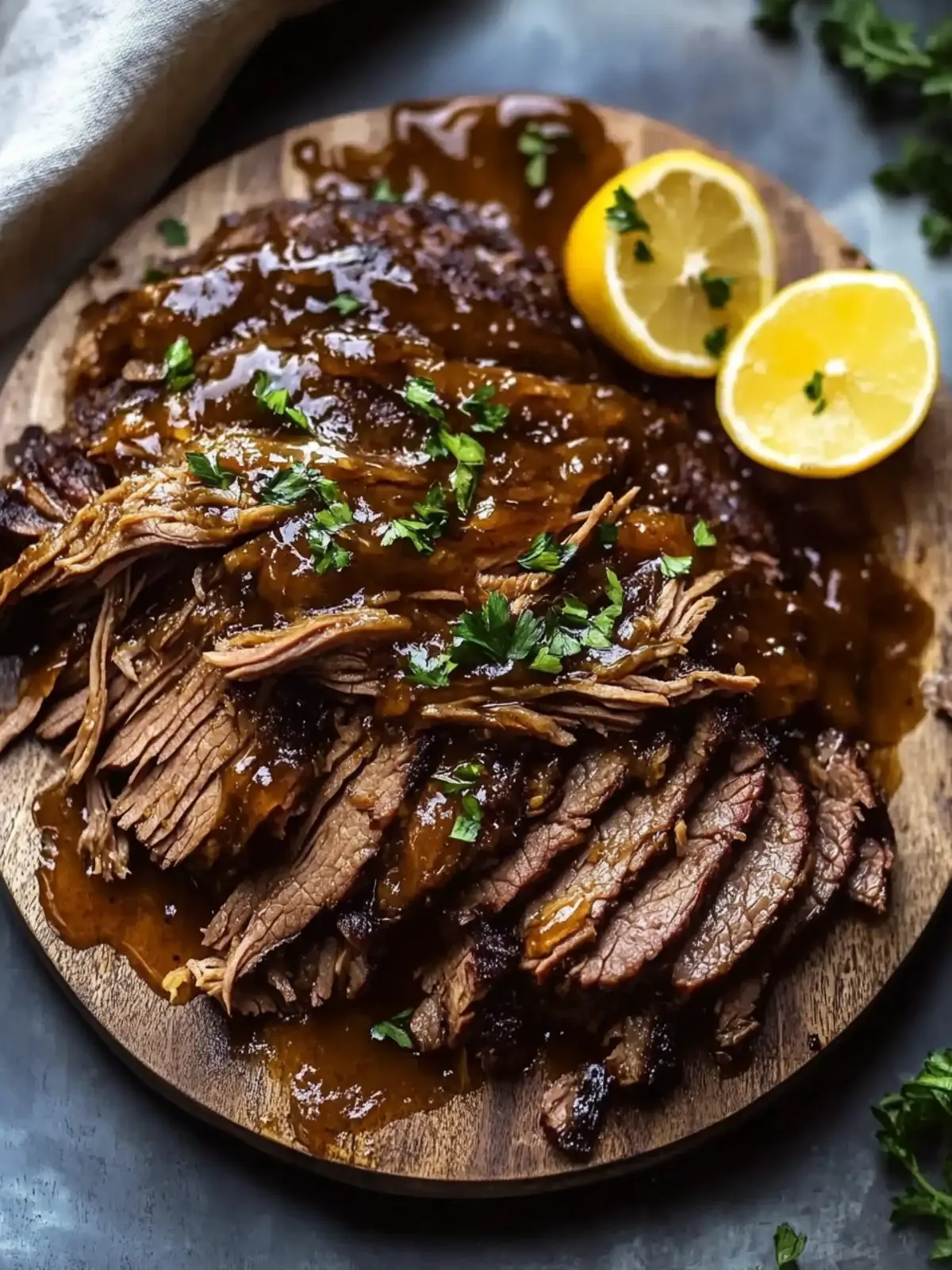 Sweet & Savory Caramelized Pulled Beef Brisket Recipe You ll Love 3 Sweet & Savory Caramelized Pulled Beef Brisket Recipe