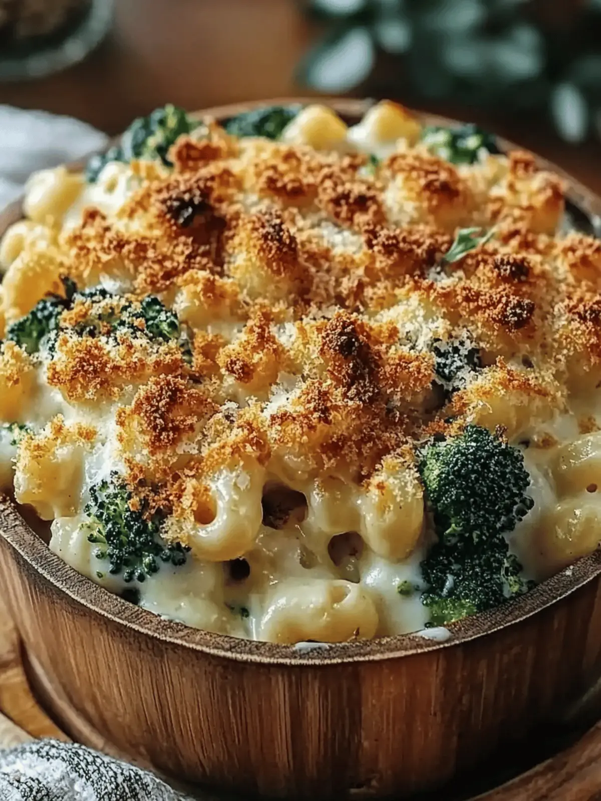 Cozy Autumn Mac & Cheese with Broccoli for Ultimate Comfort 2 Cozy Autumn Mac & Cheese with Broccoli