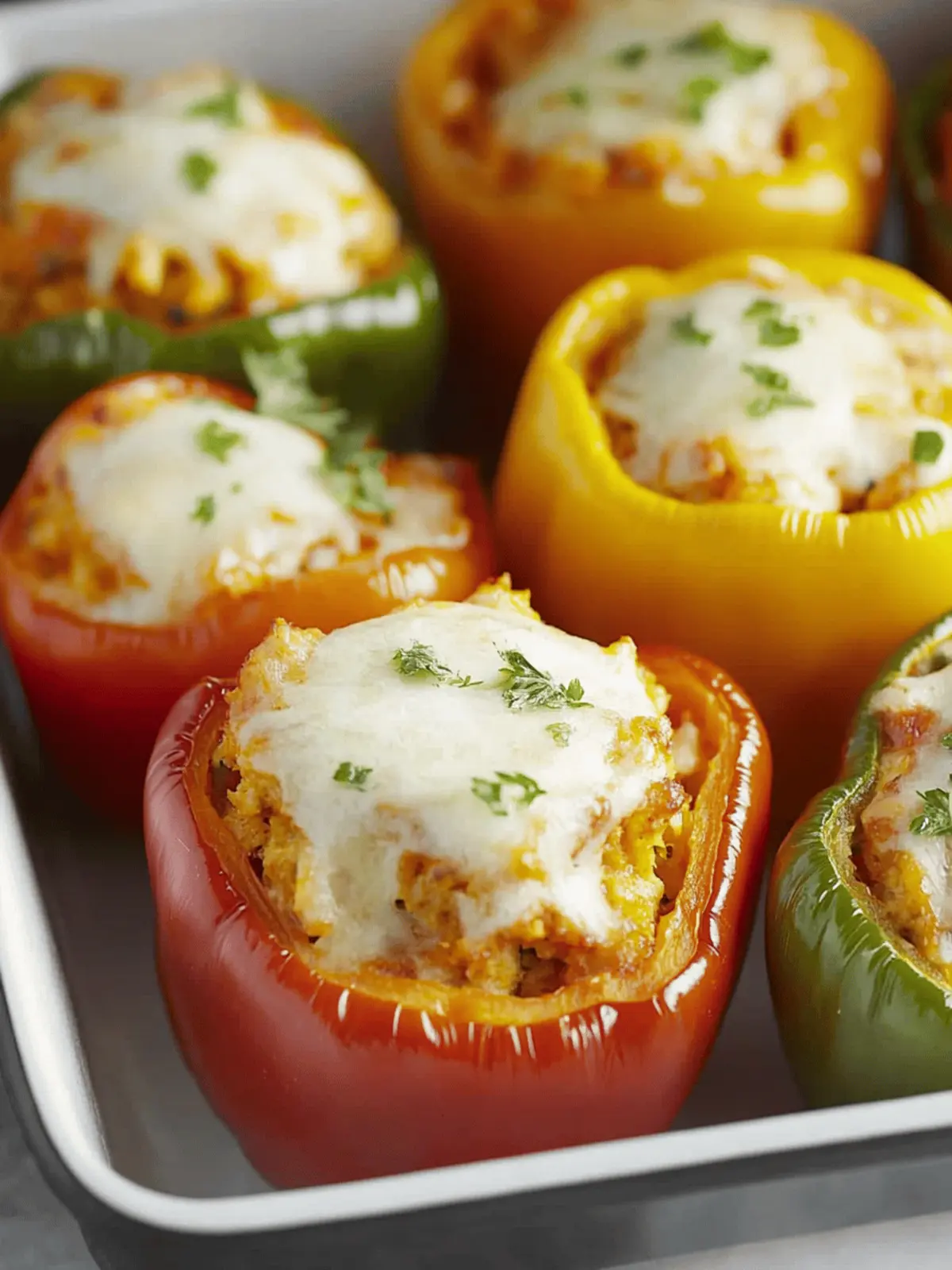 Mouthwatering Stuffed Bell Peppers Your Family Will Love 2 Stuffed Bell Peppers