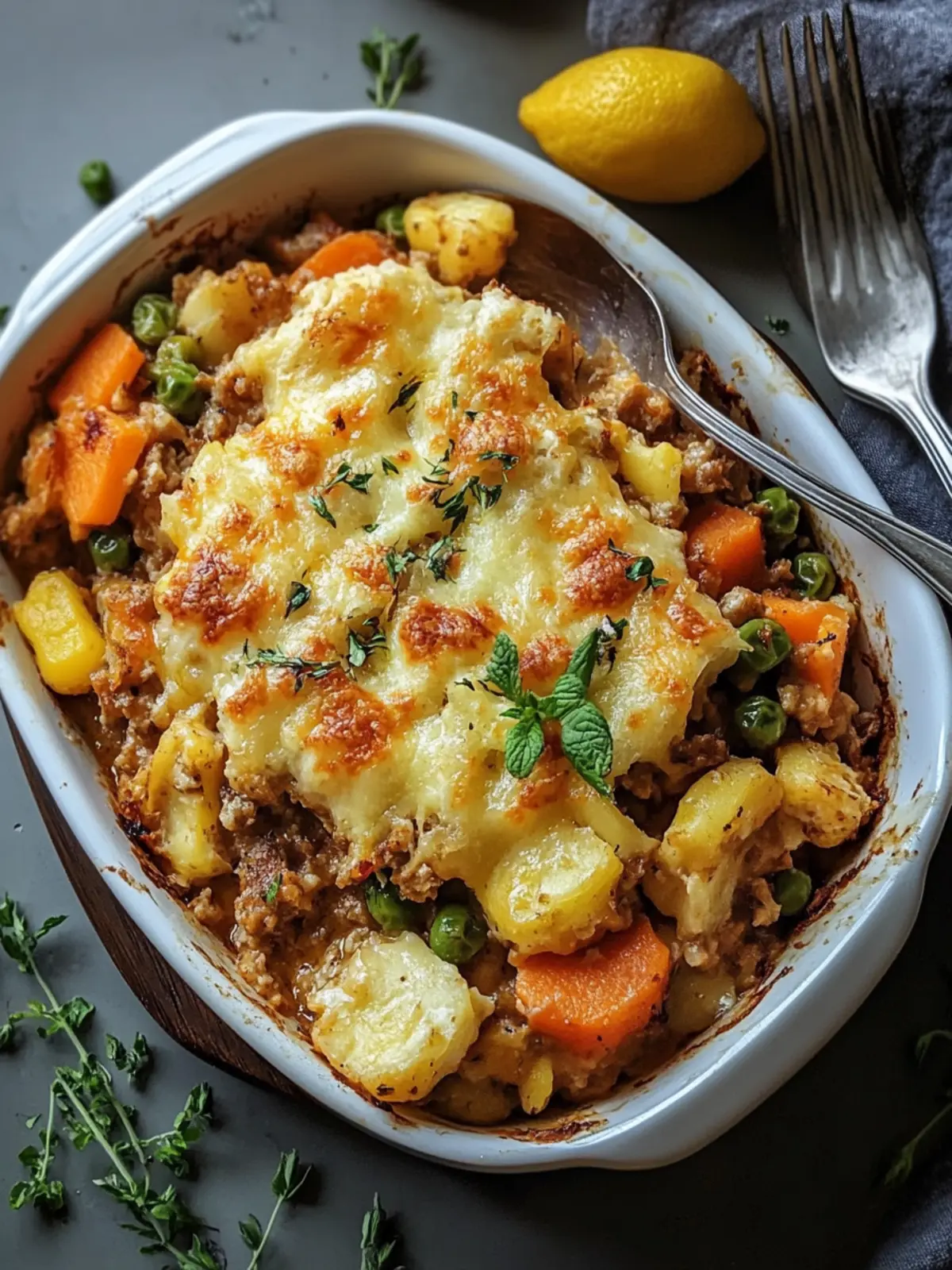 Hearty Baked Shipwreck Casserole for Cozy Family Dinners 2 Hearty Baked Shipwreck Casserole