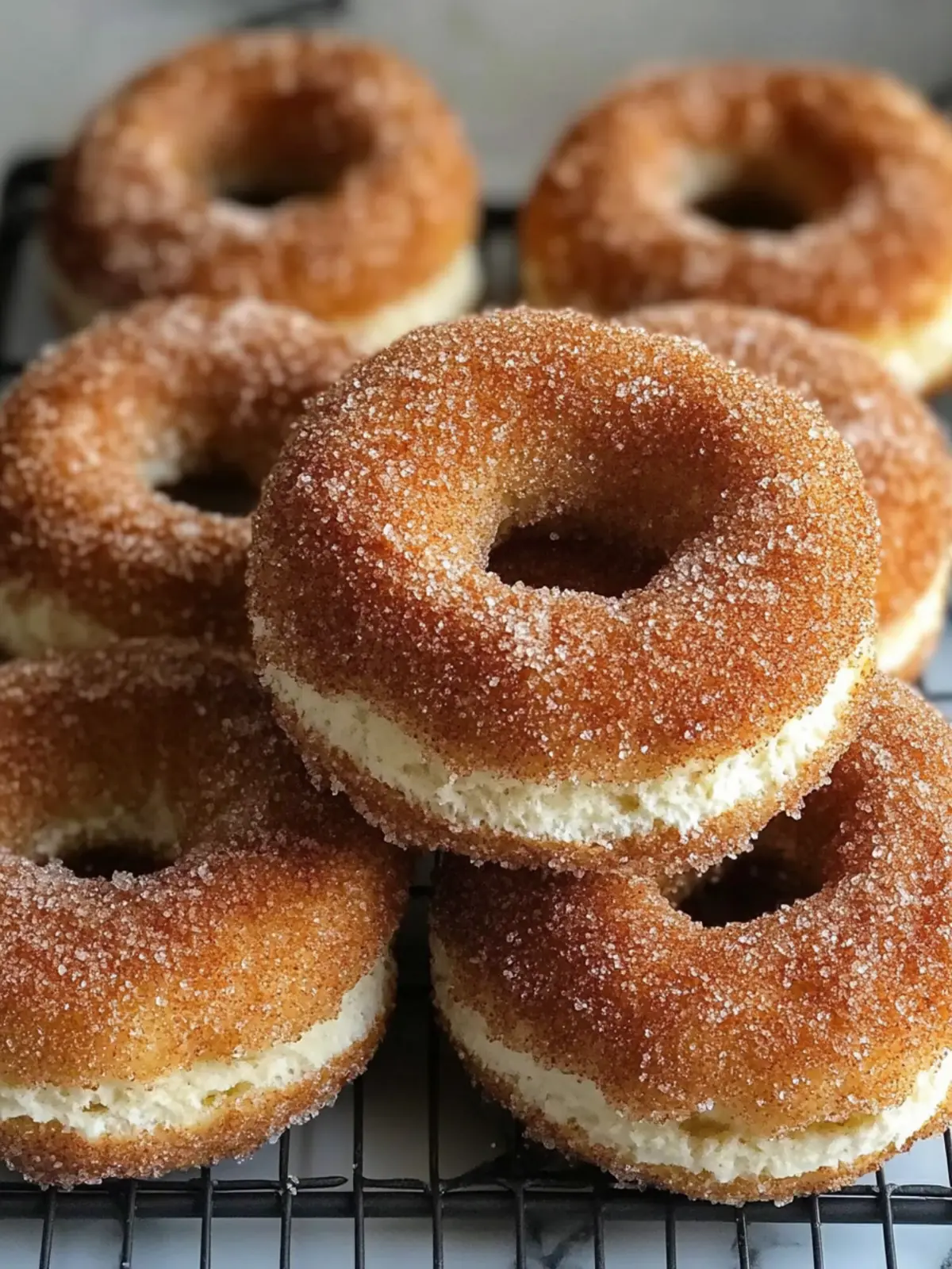 Irresistible Cinnamon Sugar Crunch Bagels You ll Love to Make 2 Cinnamon Sugar Crunch Bagels