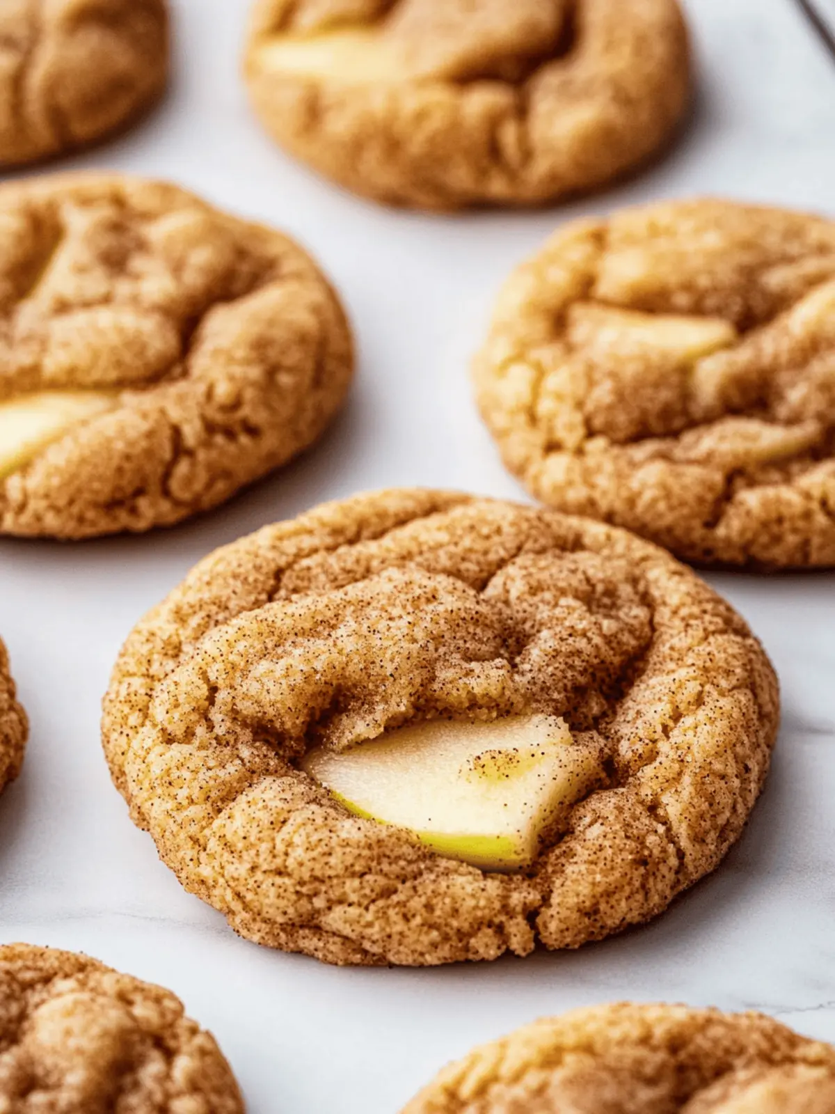 Heavenly Apple Cinnamon Snickerdoodle Cookies You'll Adore 4 Apple Cinnamon Snickerdoodle Cookies