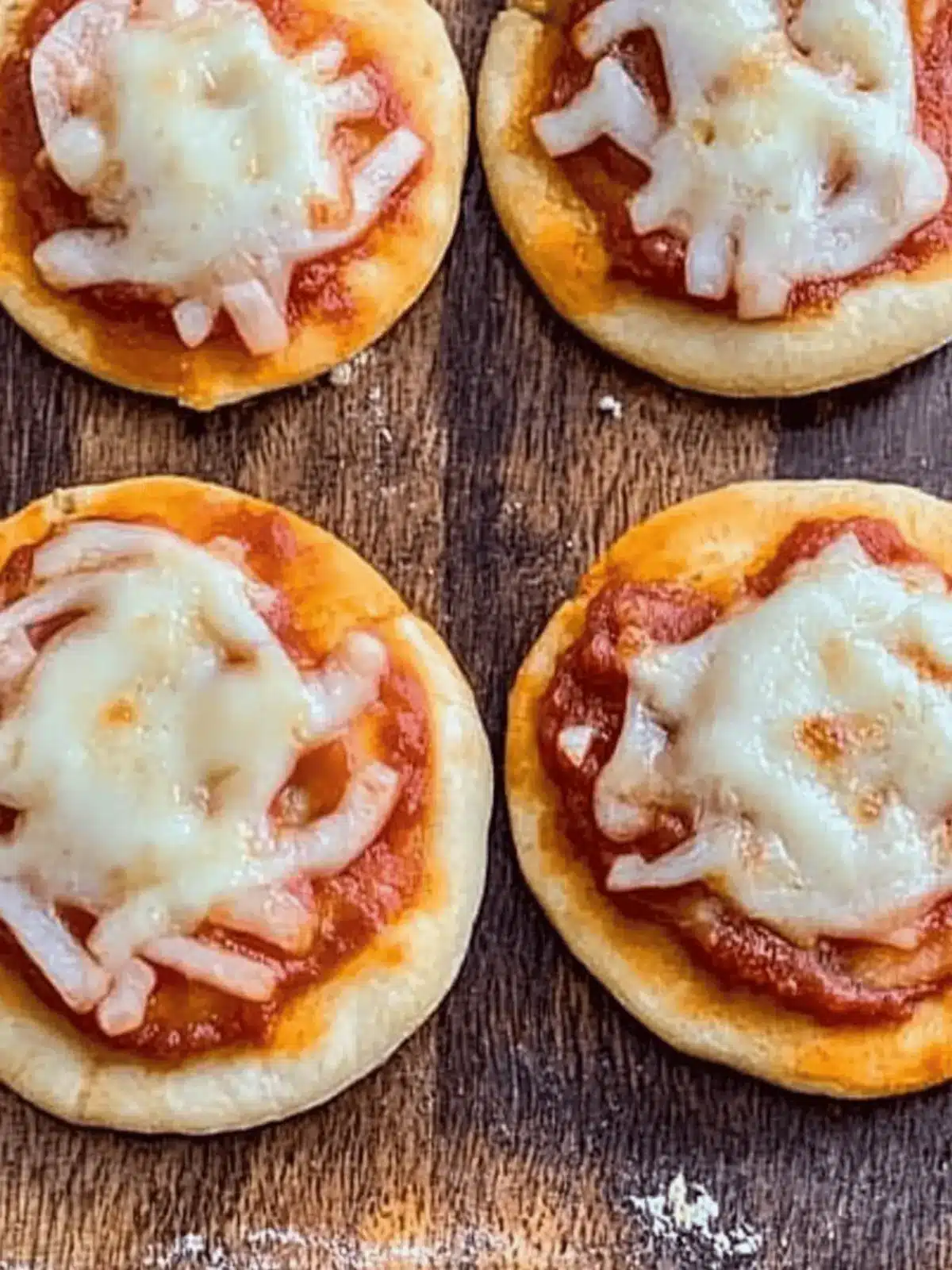 Air Fryer Mini Pizza in 5 Minutes for Quick Family Fun 4 Air Fryer Mini Pizza