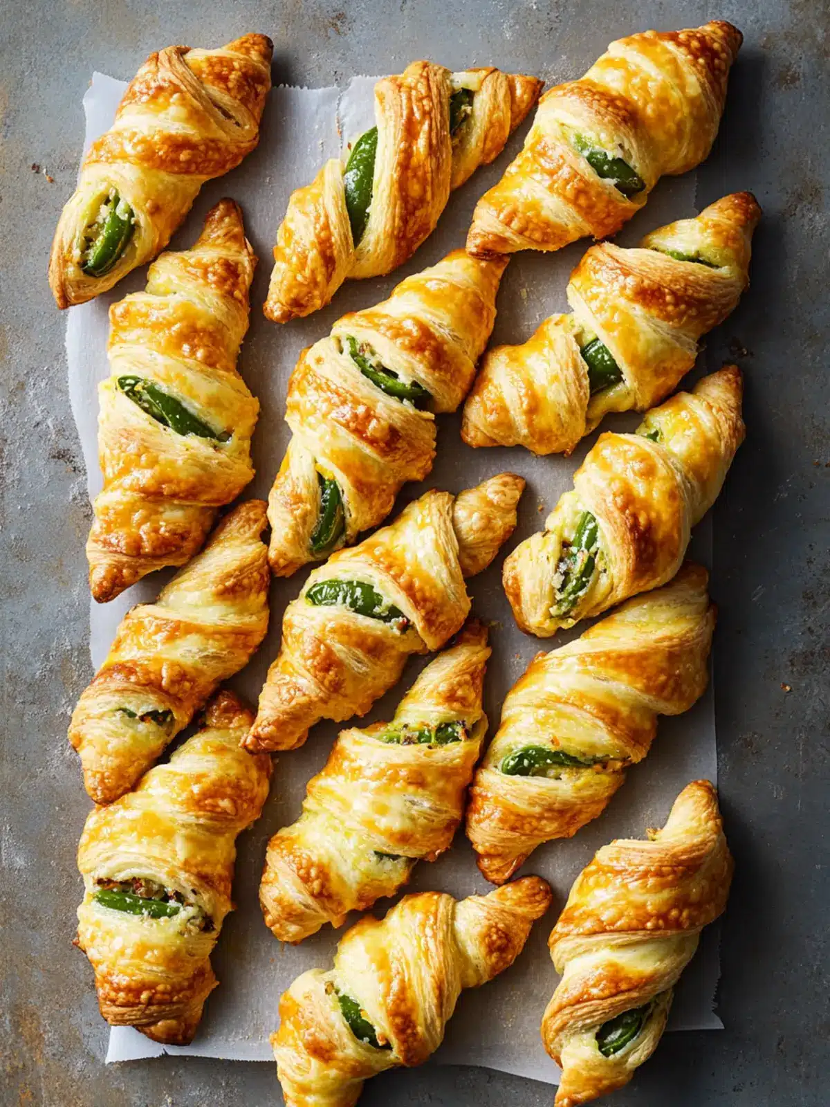 Flaky Jalape o Popper Twists for Perfect Party Munching 4 Flaky Jalape o Popper Twists