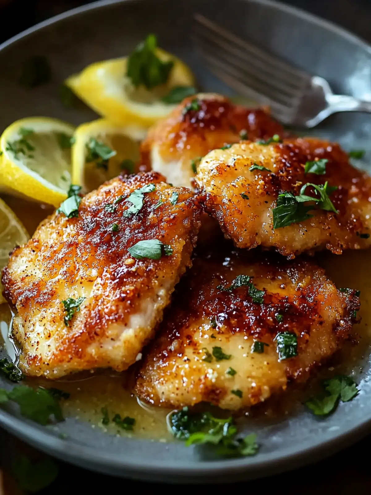 Zesty Lemon Pecorino Crispy Chicken That Wows in 30 Minutes 3 Zesty Lemon Pecorino Crispy Chicken