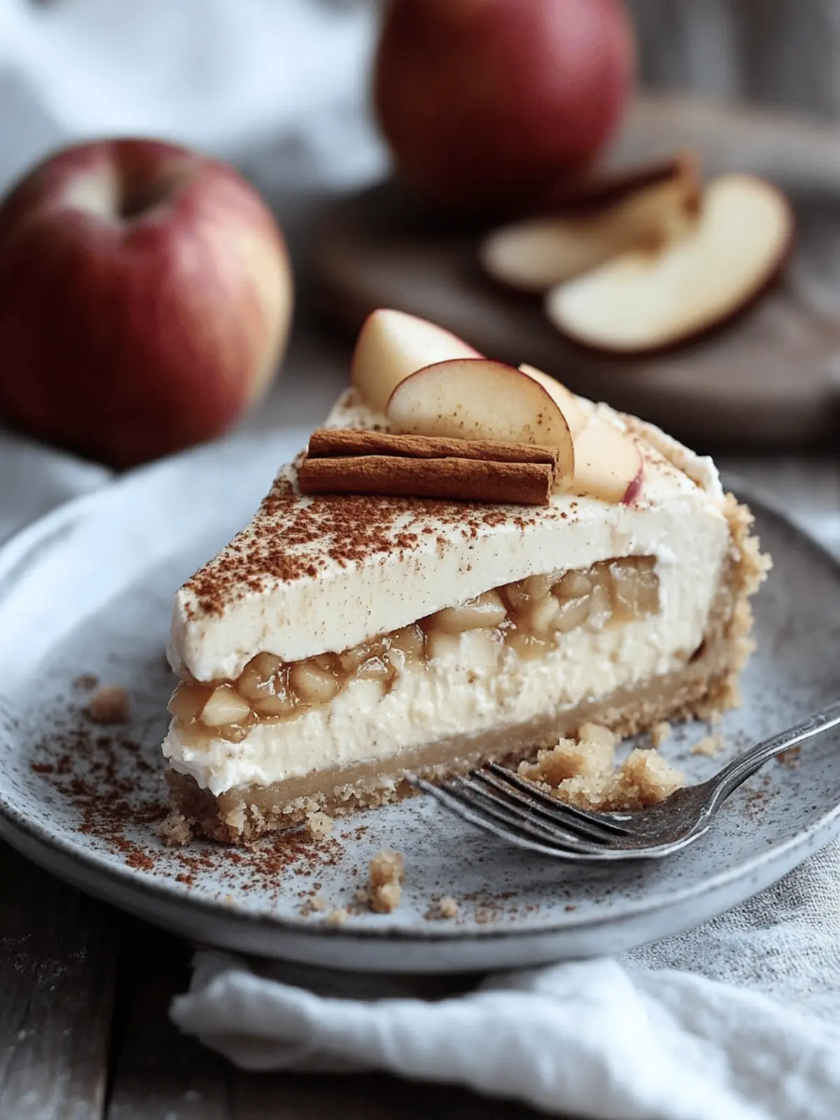 Indulge in Creamy Apple Cider Cheesecake This Autumn 3 Apple Cider Cheesecake