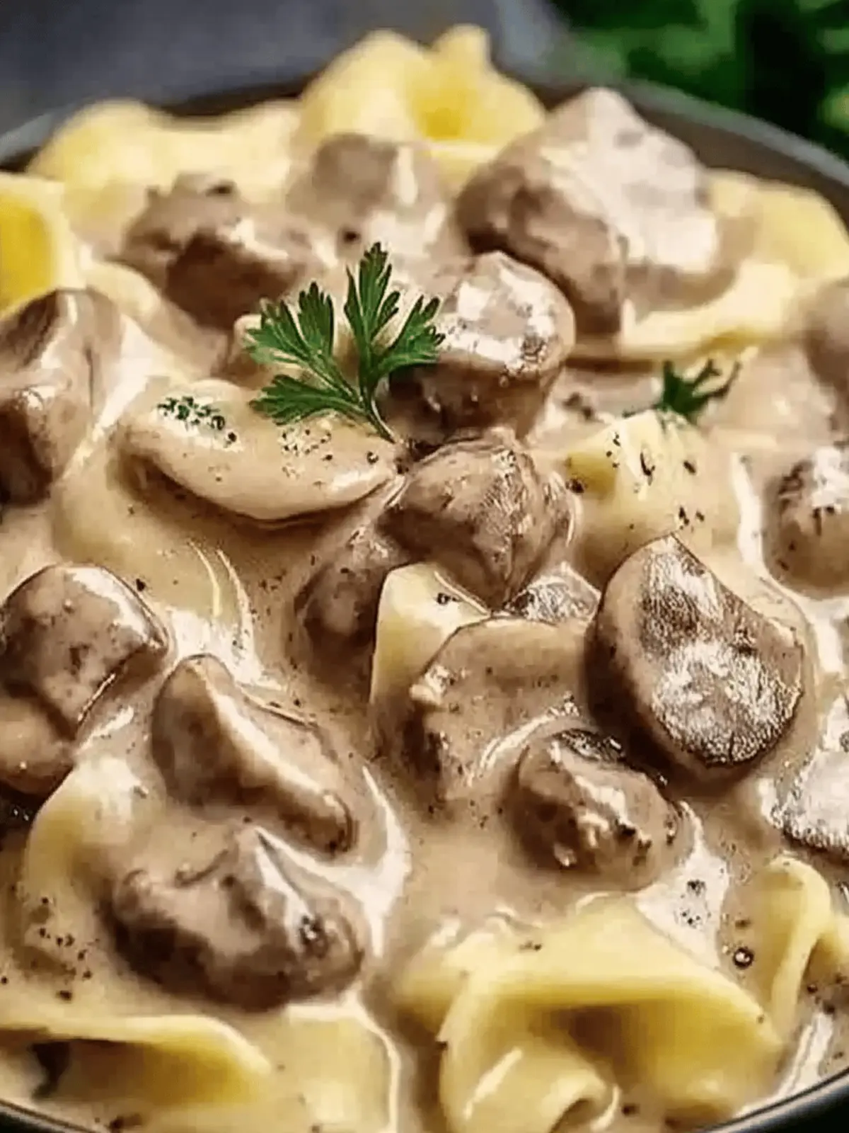 Gordon Ramsay Beef Stroganoff: Comfort Food in 35 Minutes 4 Gordon Ramsay Beef Stroganoff