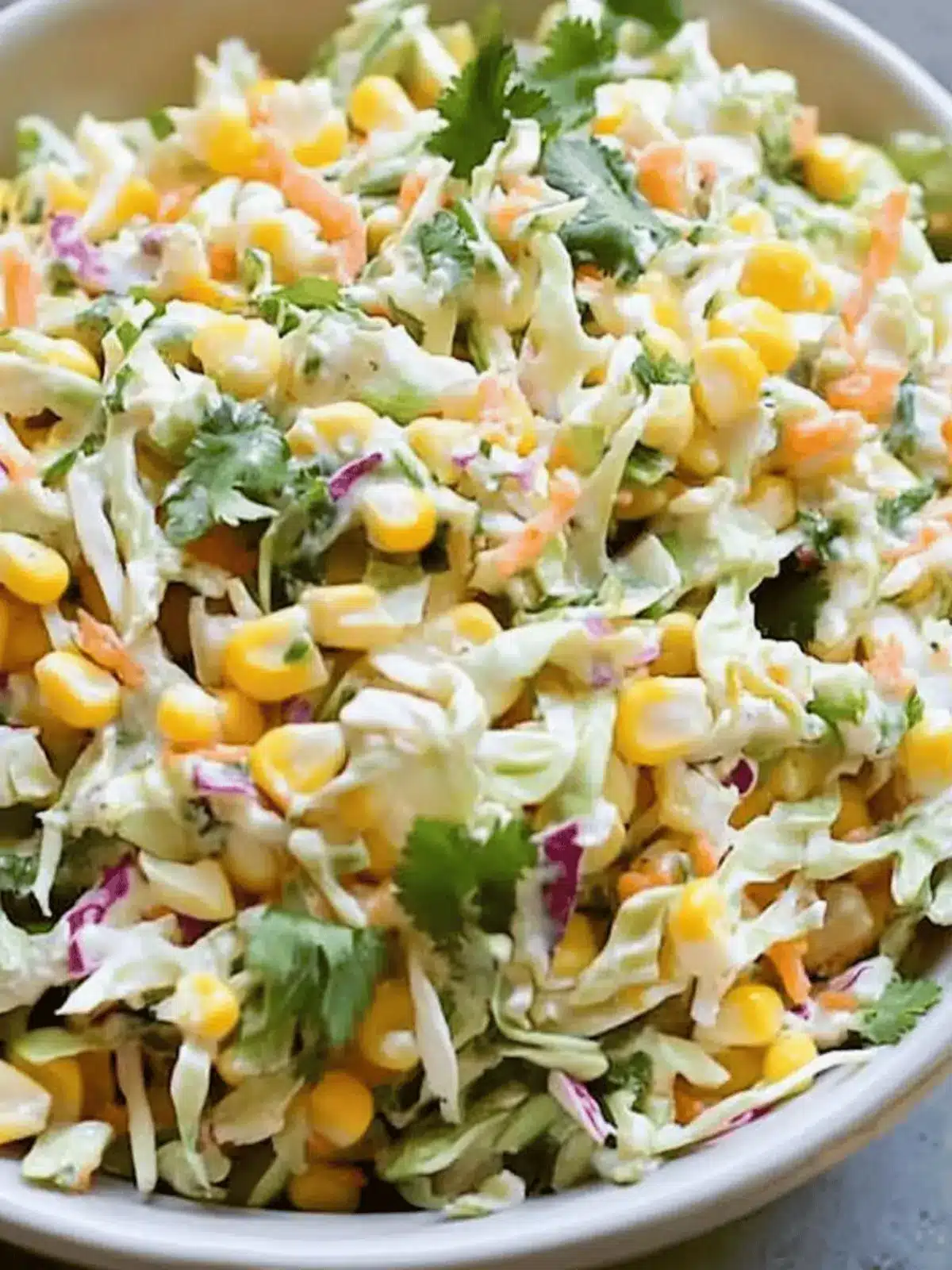 Spicy Jalapeno Corn Coleslaw: Elevate Your Summer BBQ Game 2 Spicy Jalapeno Corn Coleslaw