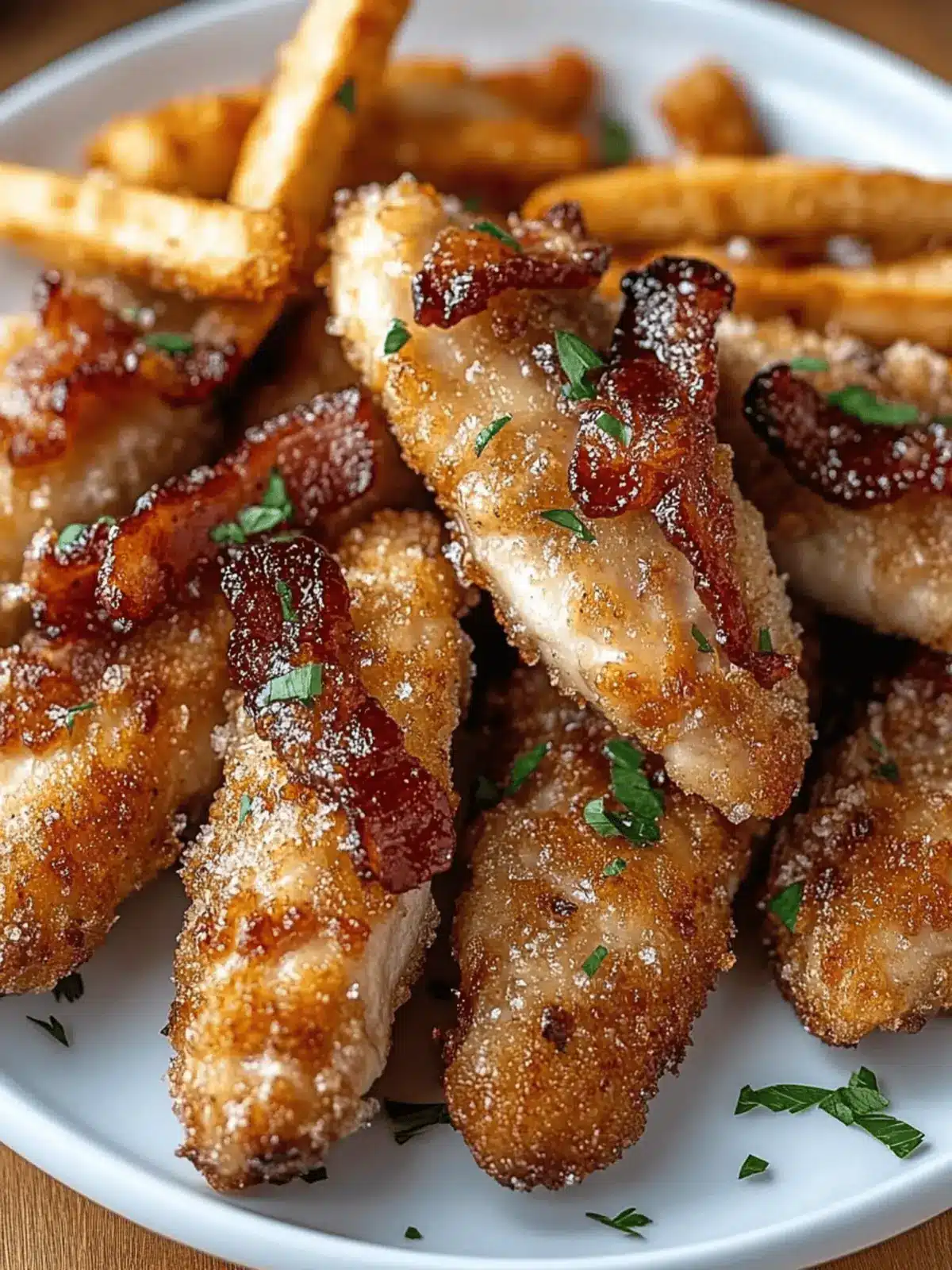 Bacon Brown Sugar Chicken Tenders: Easy Sweet & Savory Delight 4 Bacon Brown Sugar Chicken Tenders