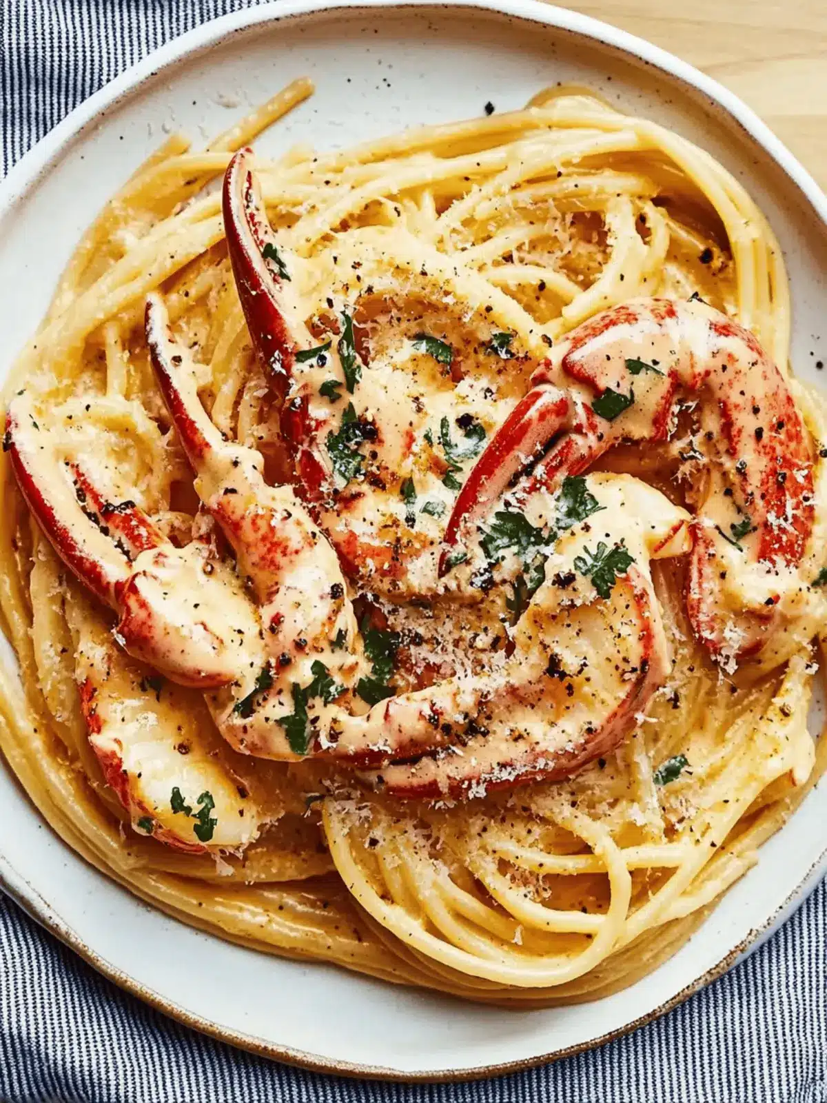 Lobster Bucatini Pasta: Elevate Your Dinner Experience Today 3 Lobster Bucatini Pasta