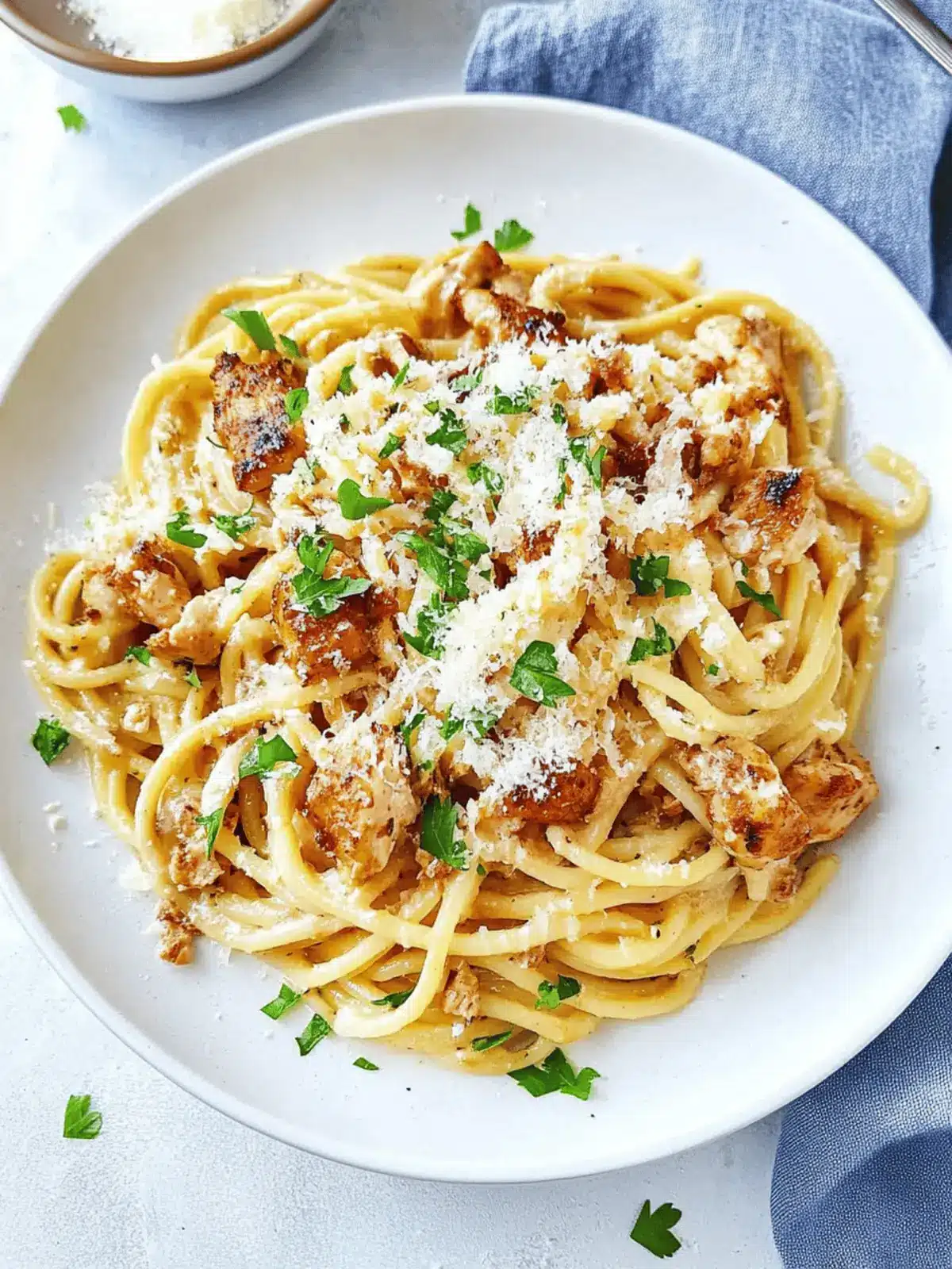 Delicious White Wine Chicken Pasta Ready in 30 Minutes 2 White Wine Chicken Pasta