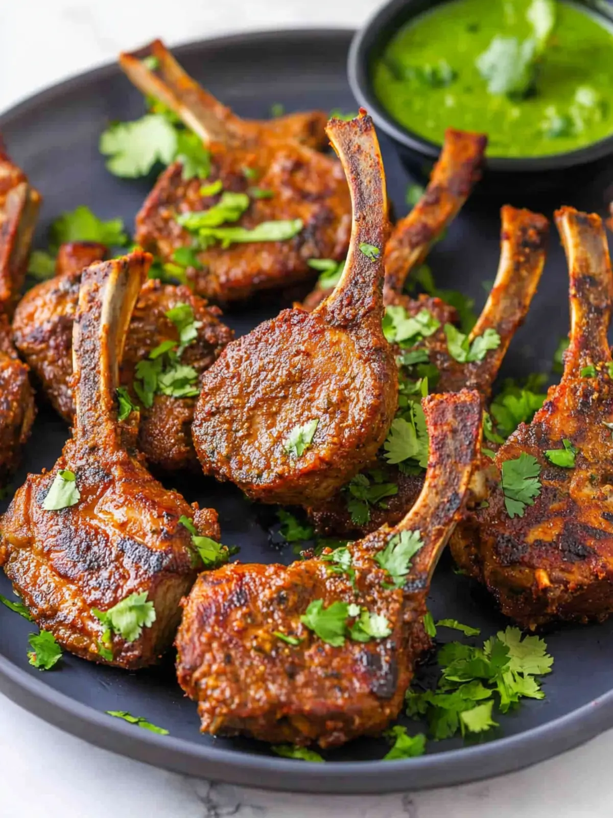 Tandoori Lamb Chops: Juicy Air Fryer Delight You ll Love 4 Tandoori Lamb Chops (Air Fryer Option)