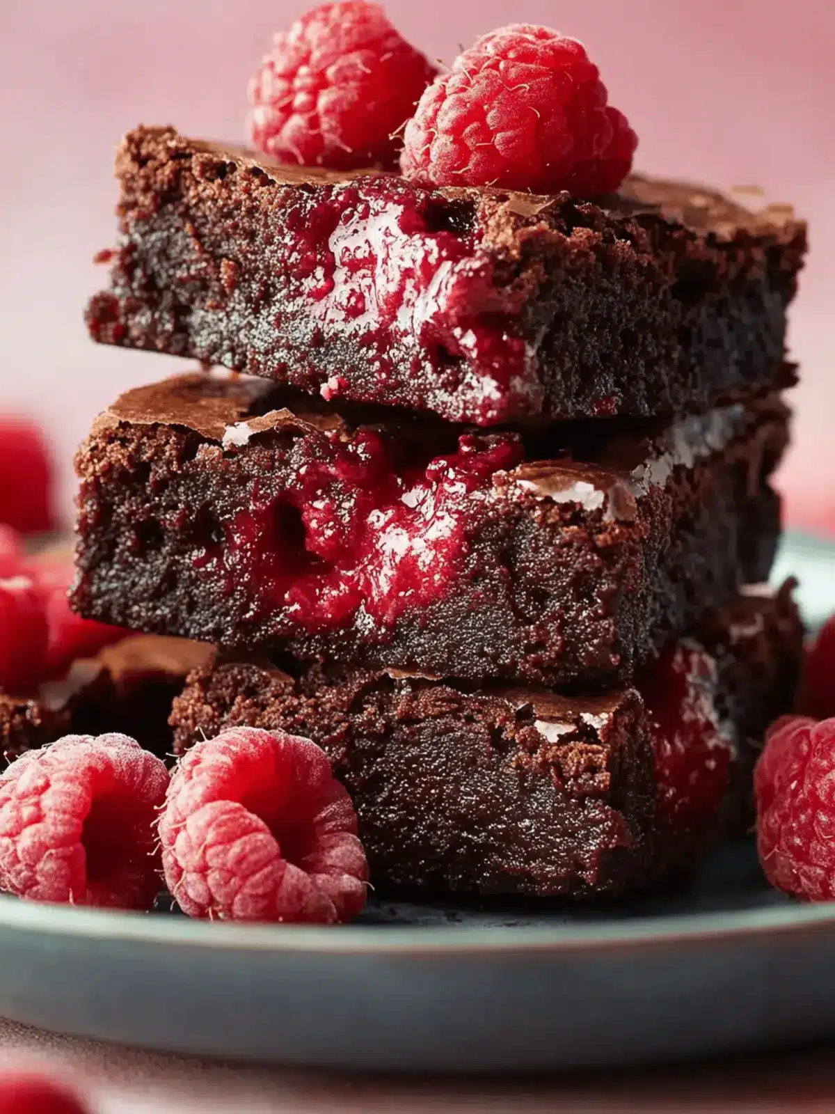 Irresistible Chocolate Raspberry Brownies for Sweet Moments 2 Chocolate Raspberry Brownies