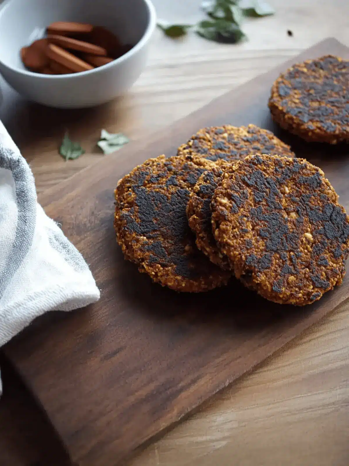 Savory Spicy Vegan Breakfast Sausage Patties to Kickstart Mornings 3 Spicy Vegan Breakfast Sausage Patties