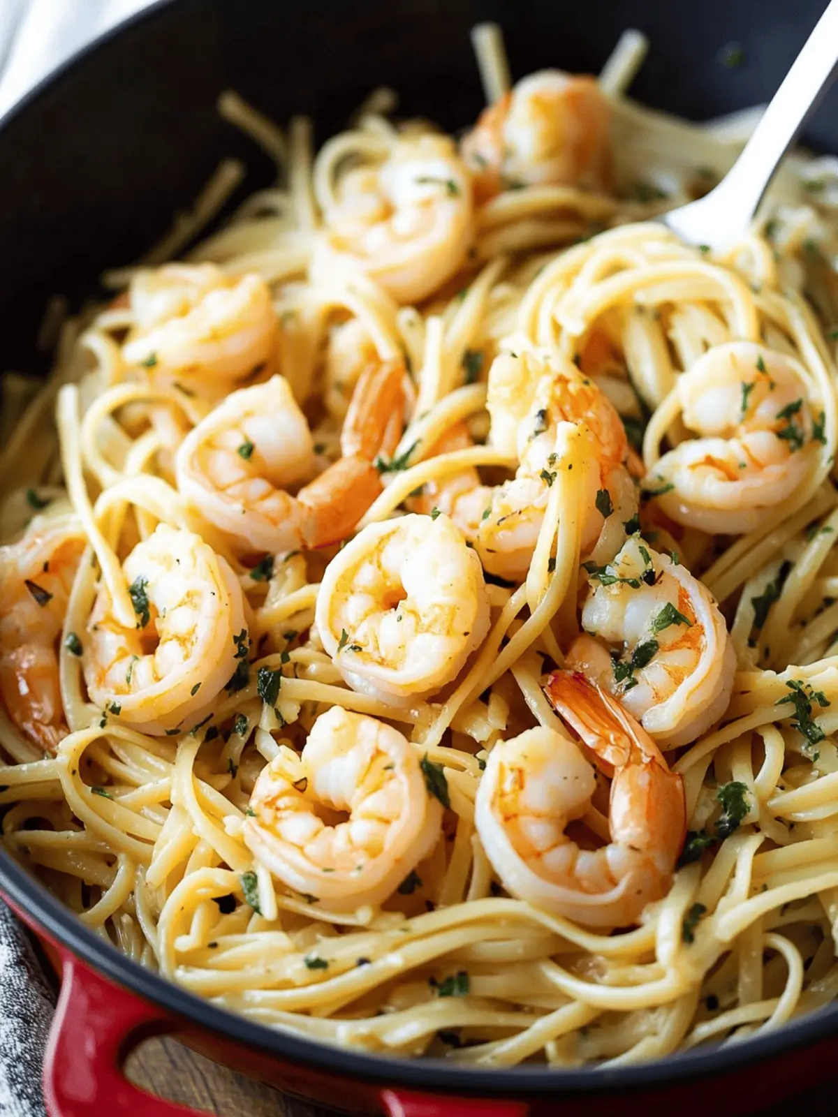 Irresistible Buttery Shrimp Scampi Pasta for a Cozy Night In 2 Buttery Shrimp Scampi Pasta