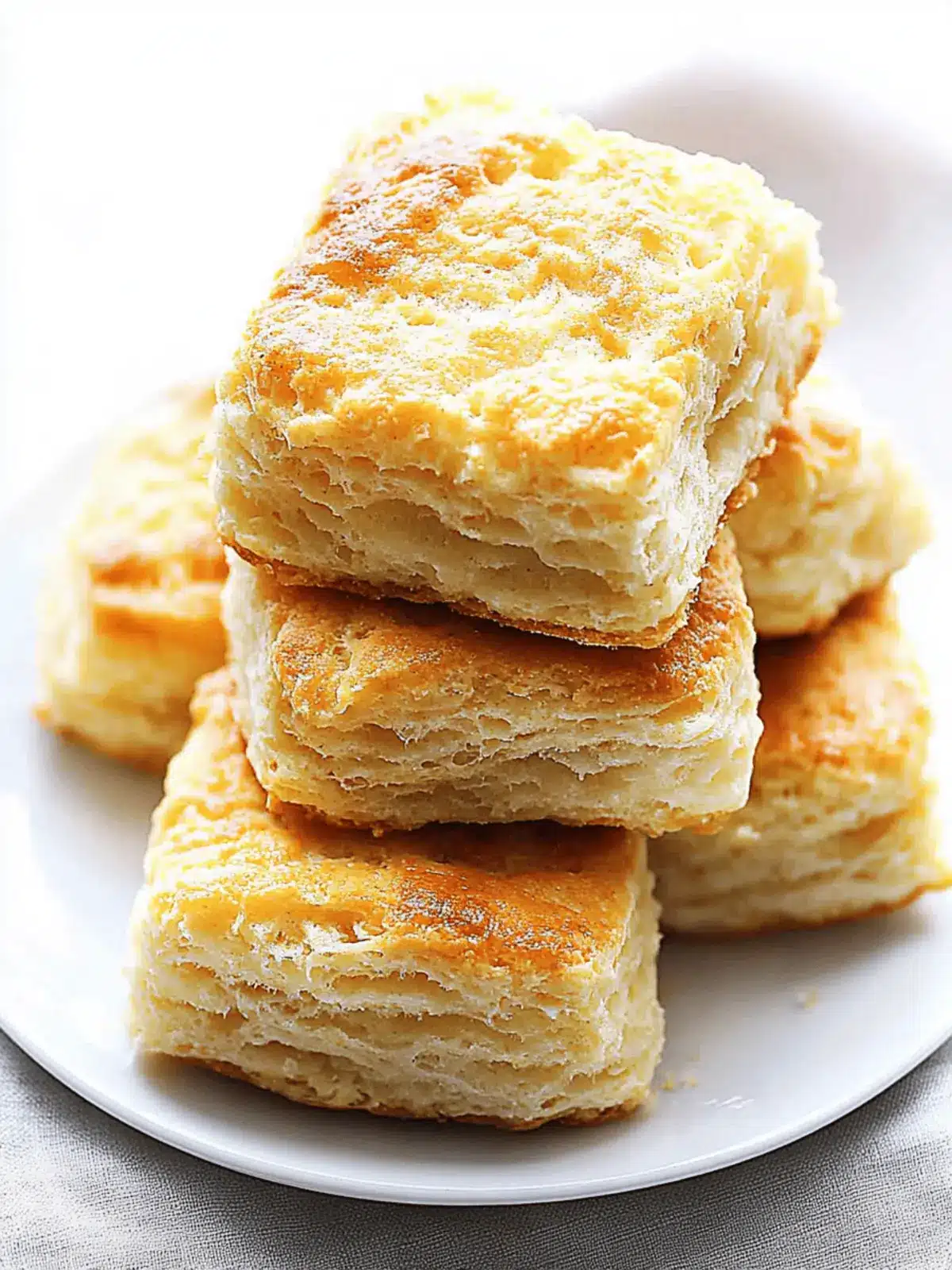 Fluffy Buttermilk Biscuits for Ultimate Breakfast Bliss 3 Fluffy Buttermilk Biscuits