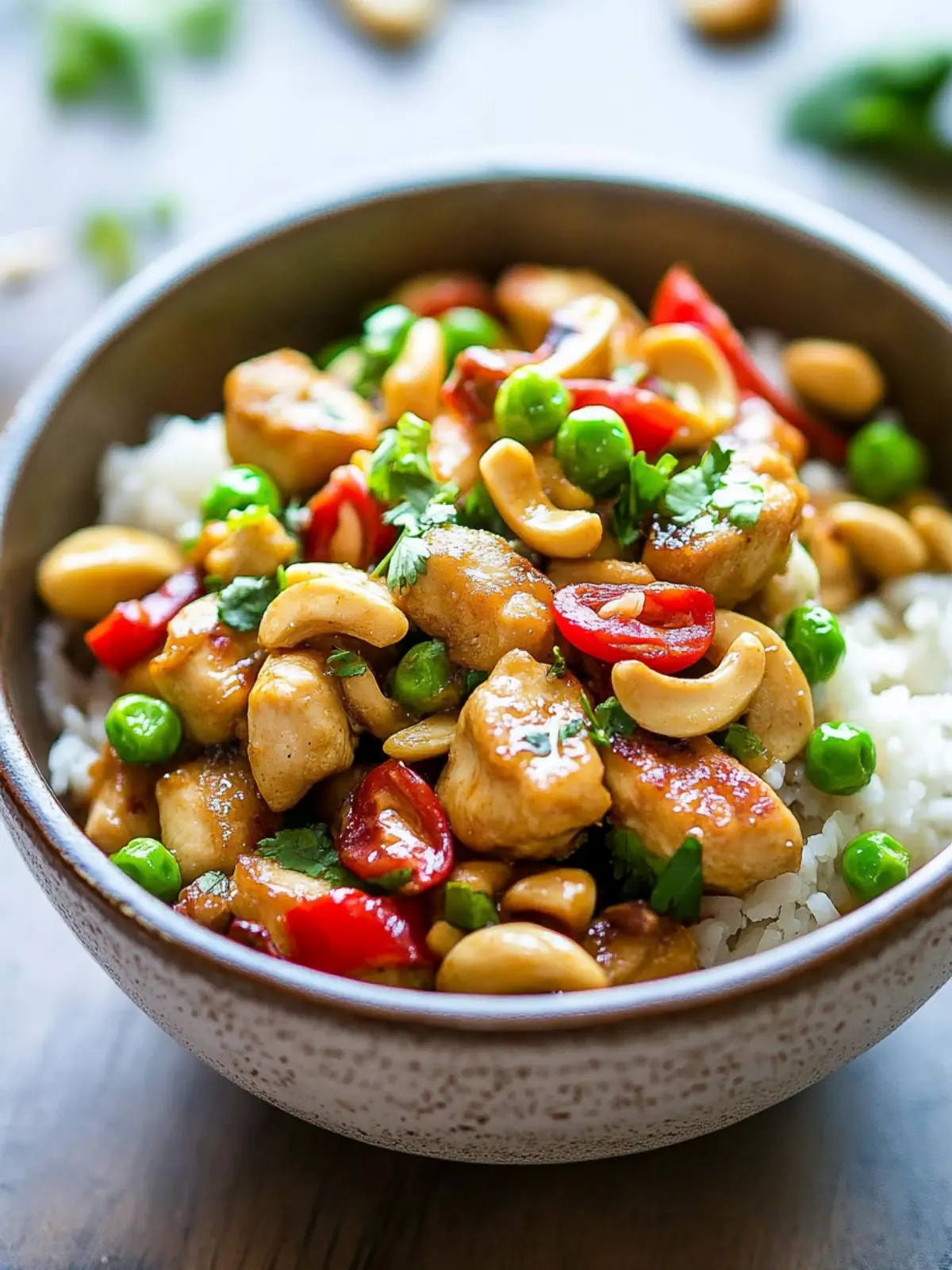 Easy Cashew Chicken Recipe for a Delightful Homemade Meal 3 Cashew Chicken