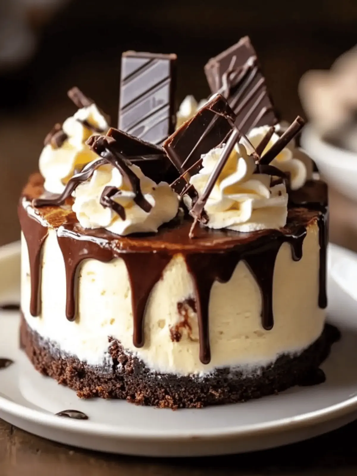 Irresistible Hot Fudge Sundae Brownie Cheesecake Recipe 4 Hot Fudge Sundae Brownie Cheesecake Recipe