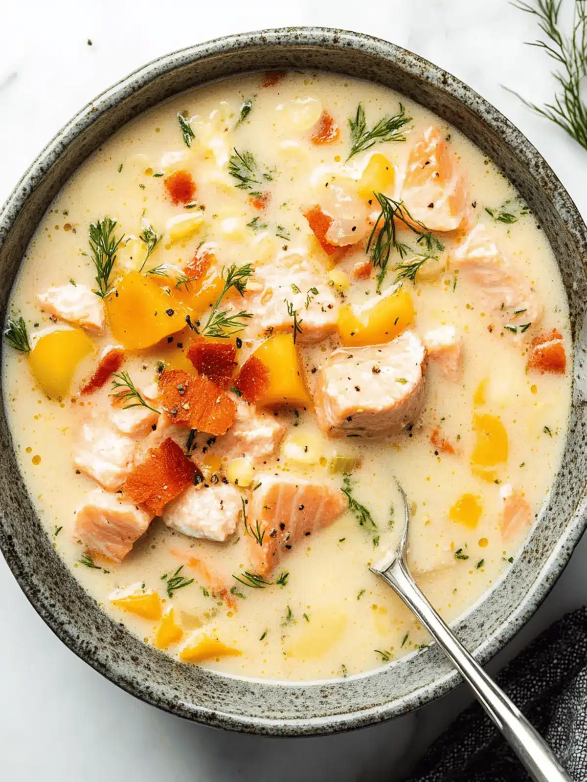 Hearty Salmon Chowder Soup That Feels Like a Warm Hug 4 Salmon Chowder Soup