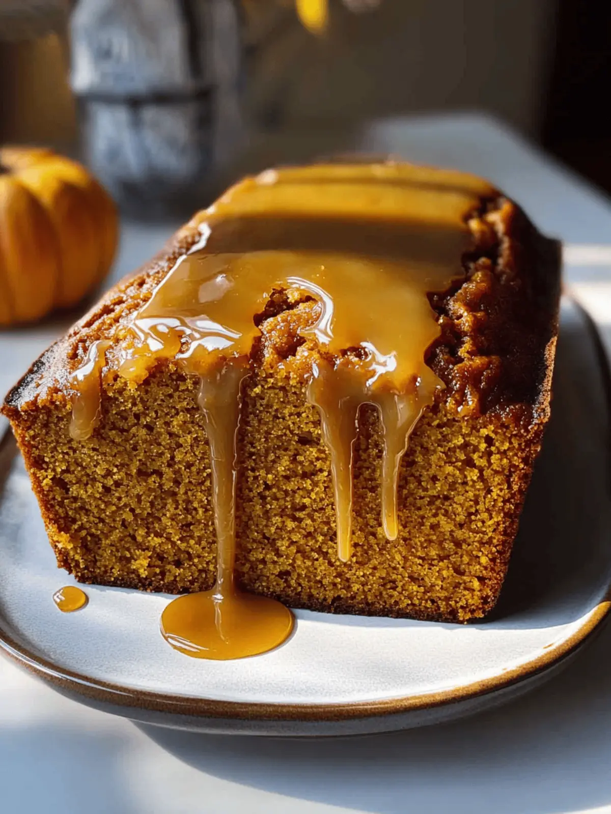 Pumpkin Bread with Salted Brown Butter Glaze Bliss You'll Love 3 Pumpkin Bread with Salted Brown Butter Glaze Bliss