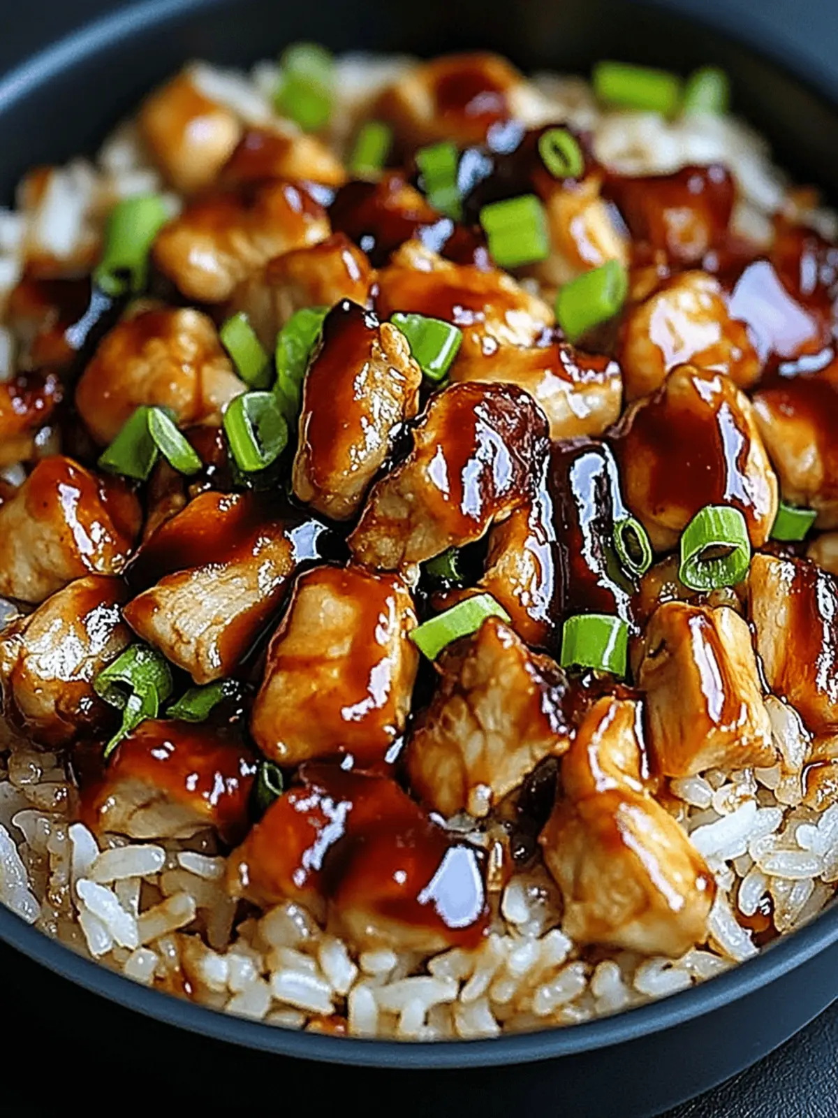 One-Pan Bold Honey BBQ Chicken Rice for Effortless Dinner Joy 3 One-Pan Bold Honey BBQ Chicken Rice
