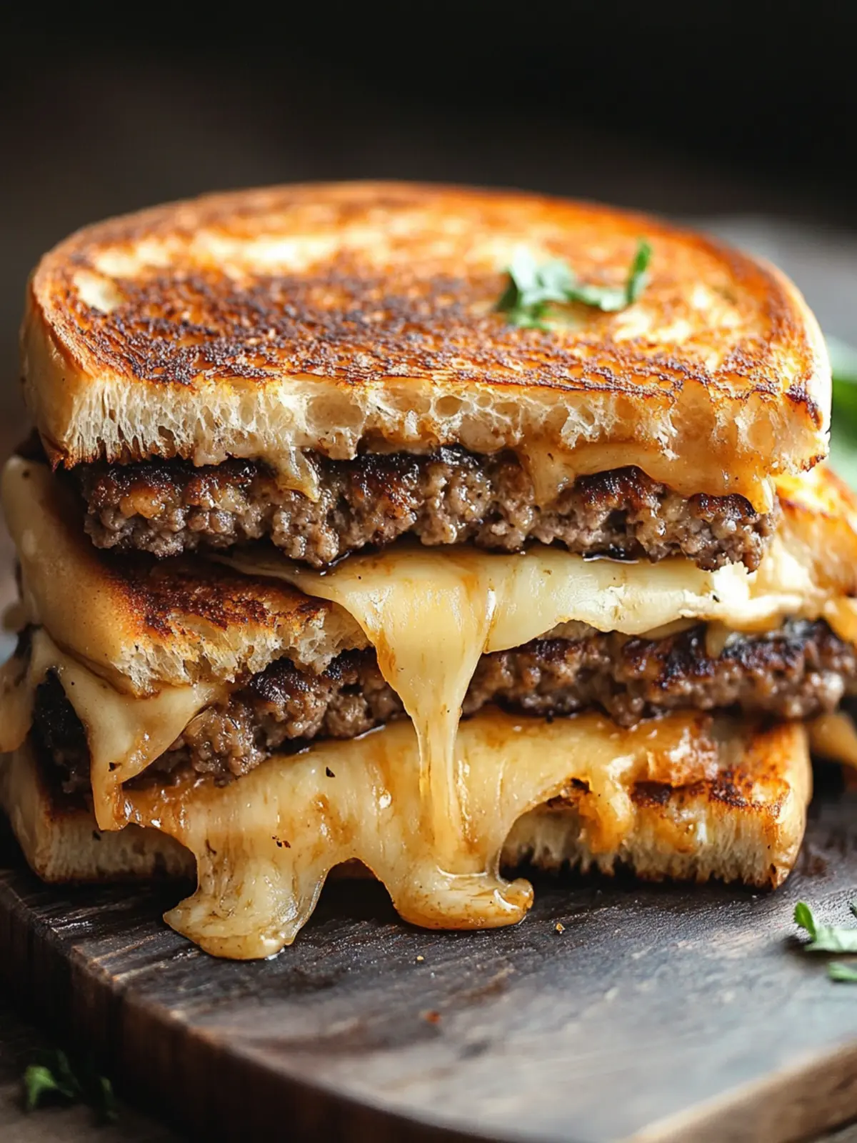 Melt-In-Your-Mouth Cast Iron Patty Melts You ll Crave! 4 Cast Iron Patty Melts