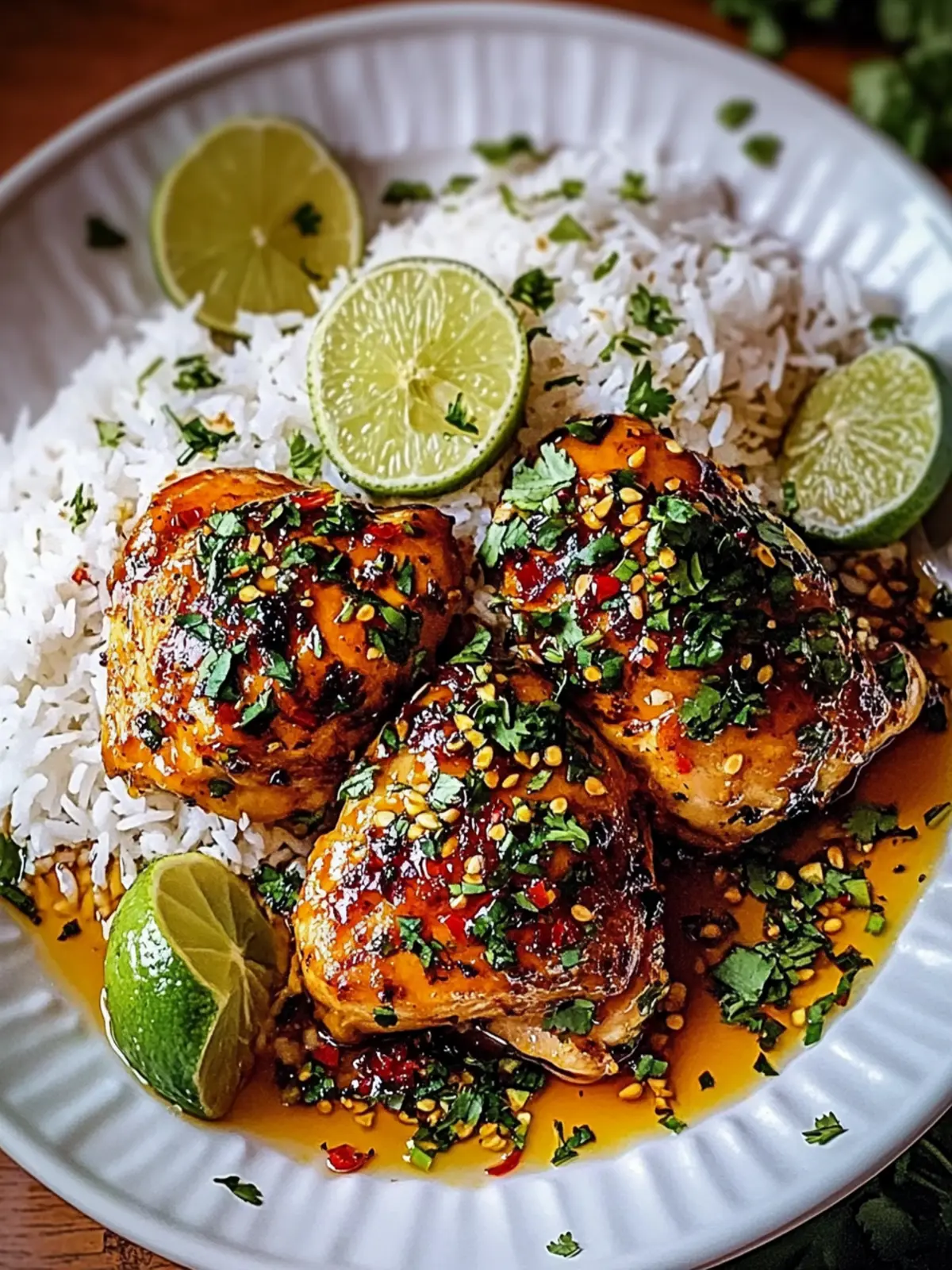 Spicy Maple Chicken & Coconut Rice: Your New Dinner Crush 3 Spicy Maple Chicken & Coconut Rice