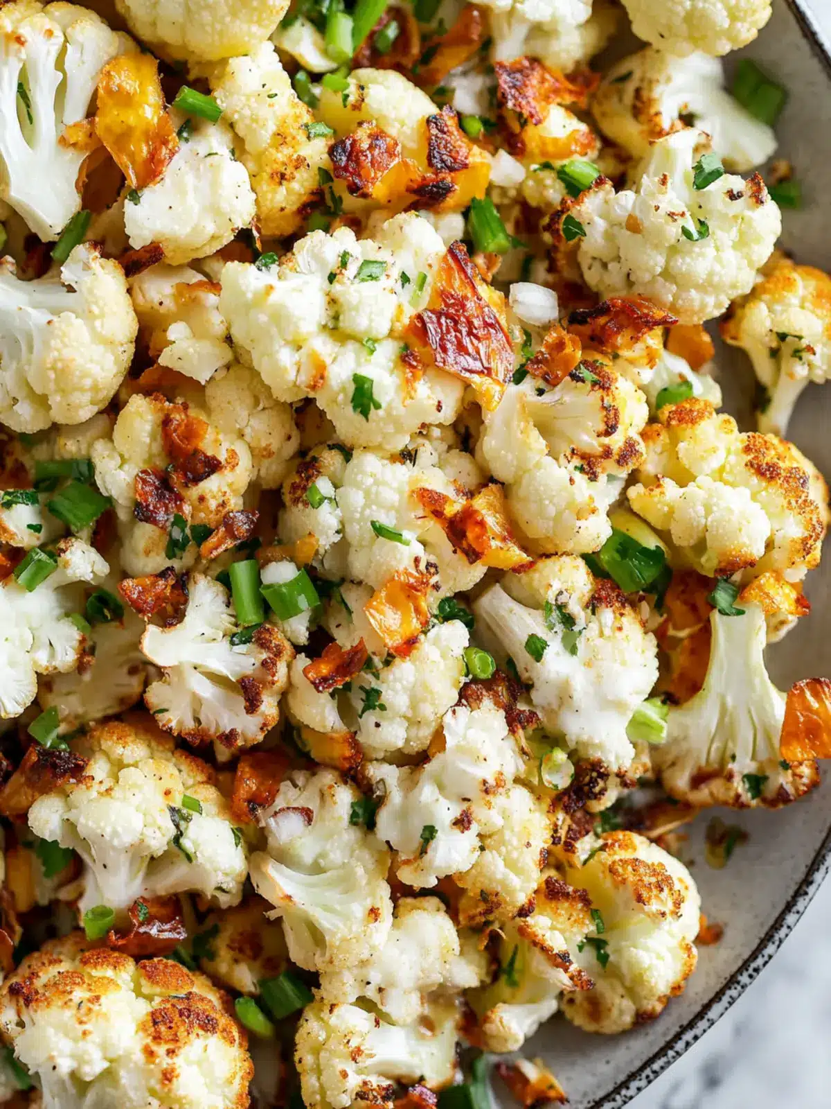 Loaded Roasted Cauliflower: A Crispy, Flavorful Delight 3 Loaded Roasted Cauliflower