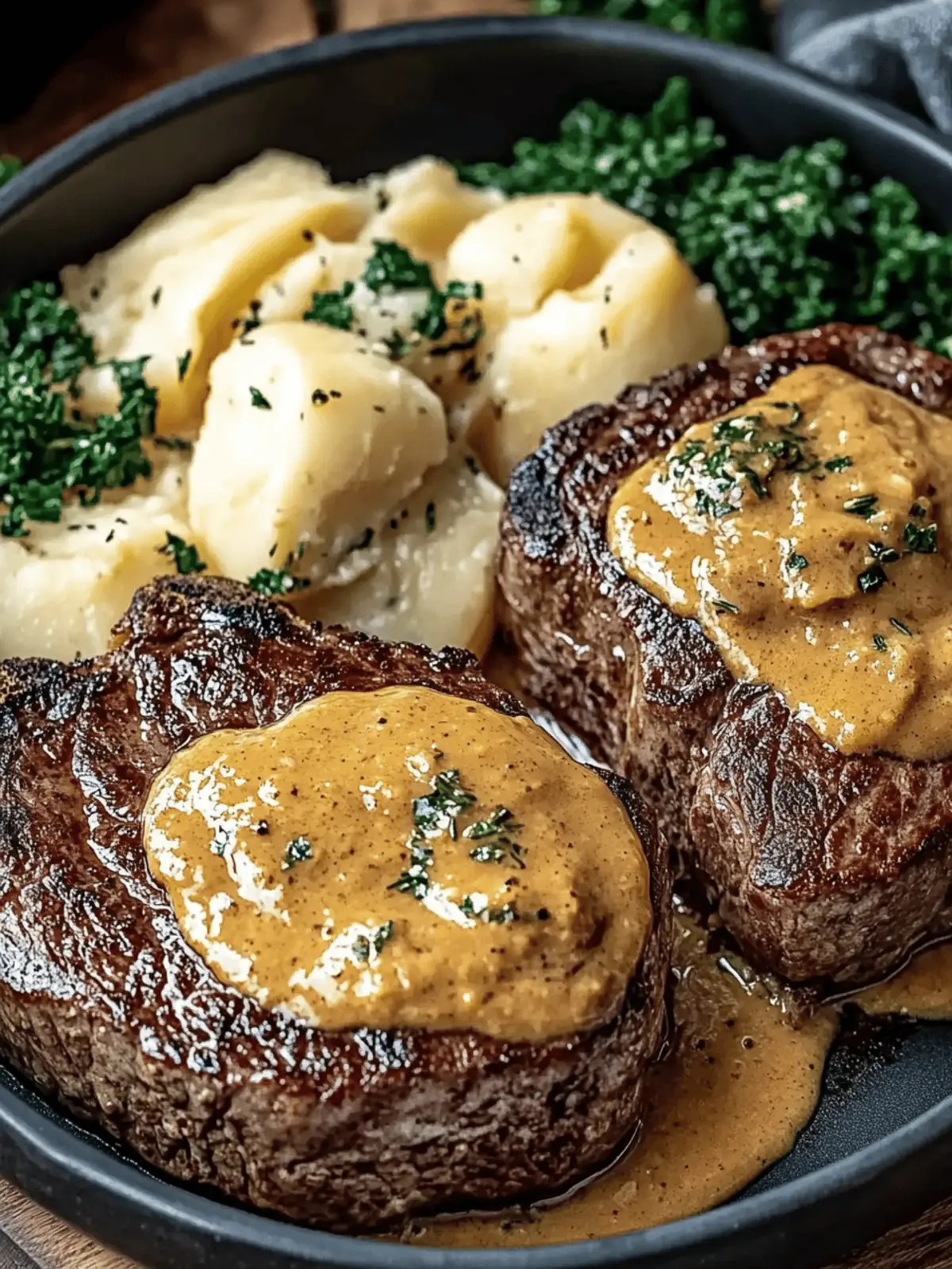 Cozy Gaelic Irish Steaks with Creamy Whiskey Colcannon 2 Cozy Gaelic Irish Steaks
