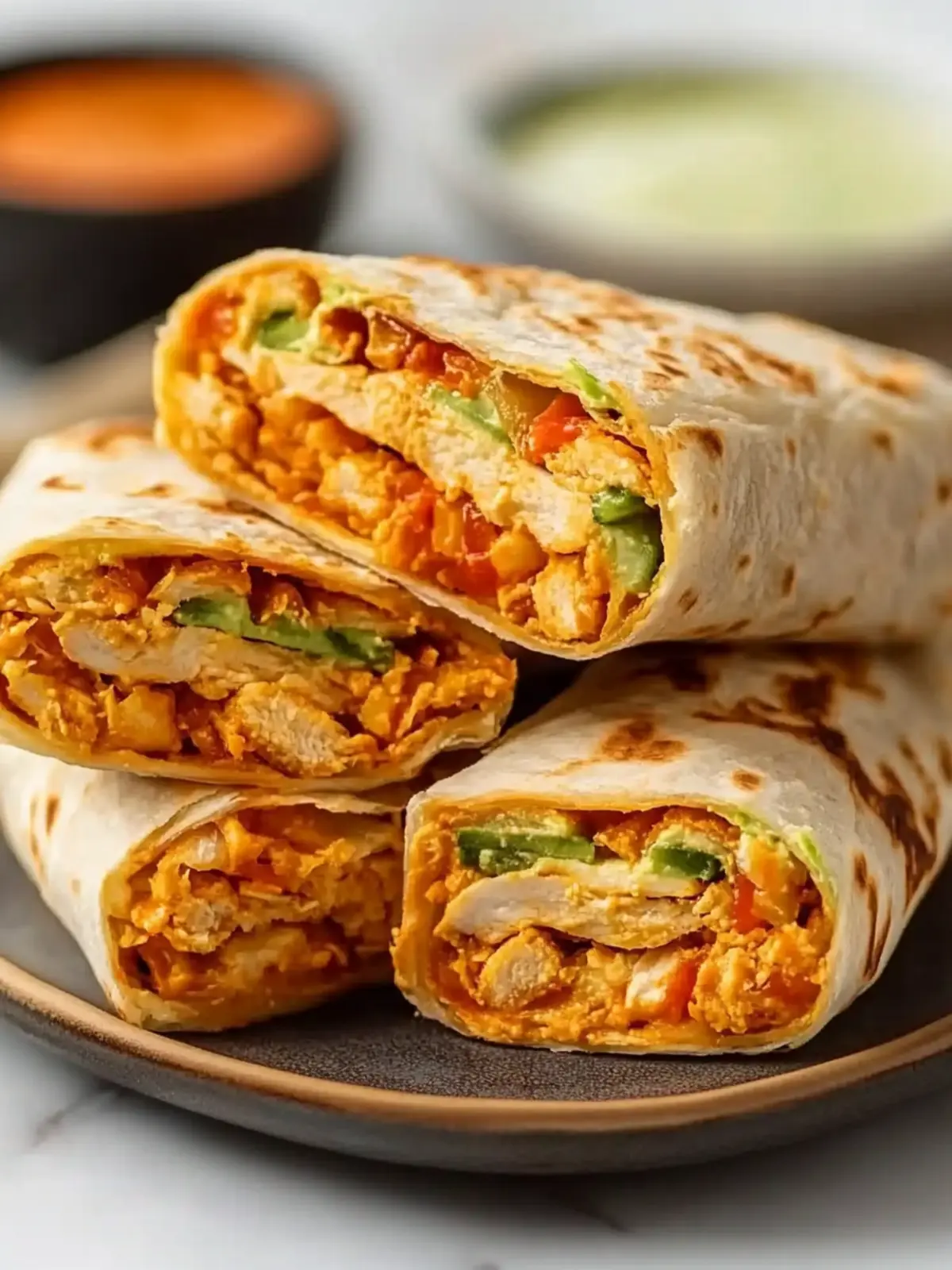Homemade Chicken Crunch Wrap for Comfort Food Cravings 3 Chicken Crunch Wrap