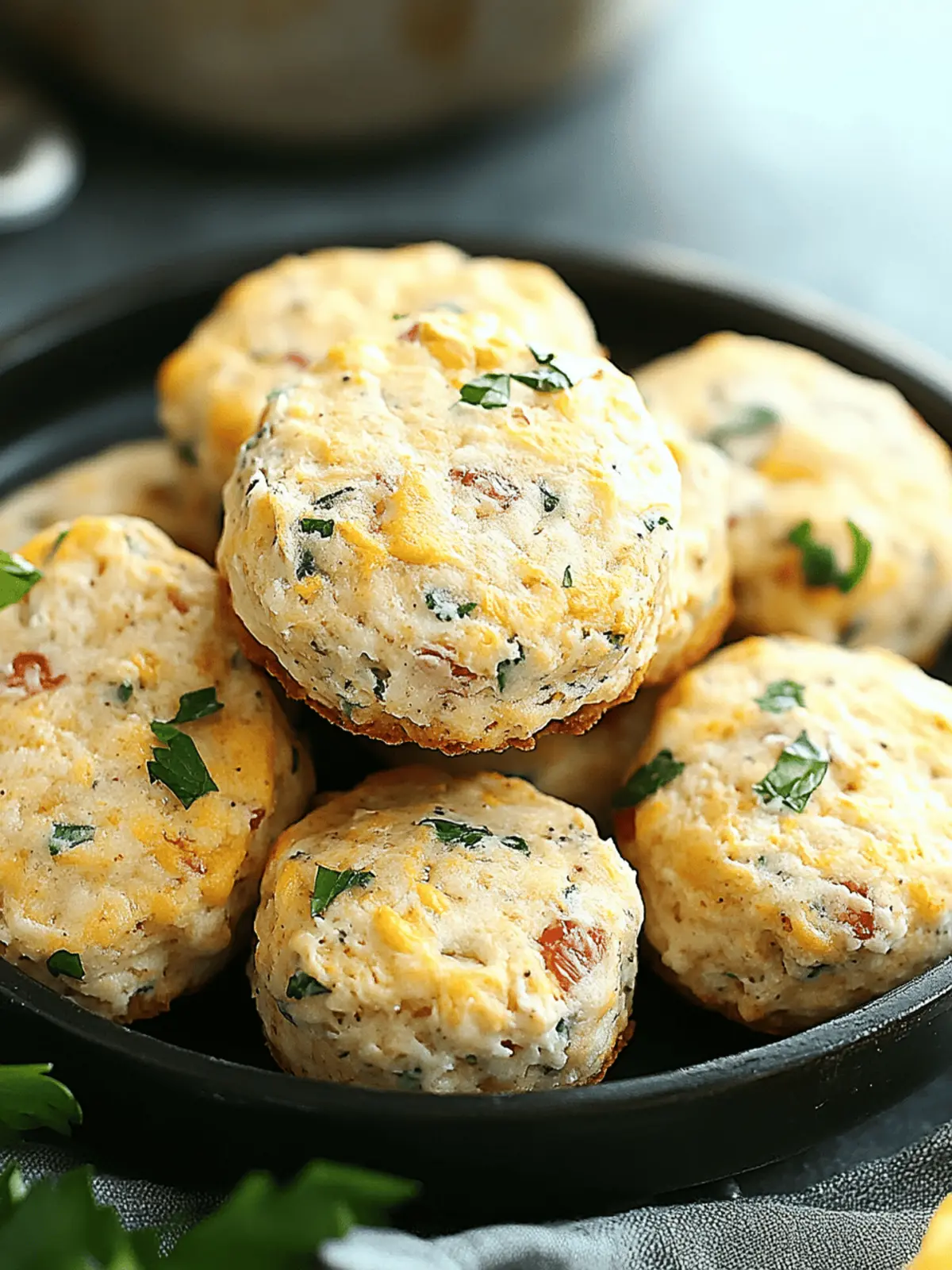 Savory Breakfast Protein Biscuits for a Healthy Start 4 Breakfast Protein Biscuits
